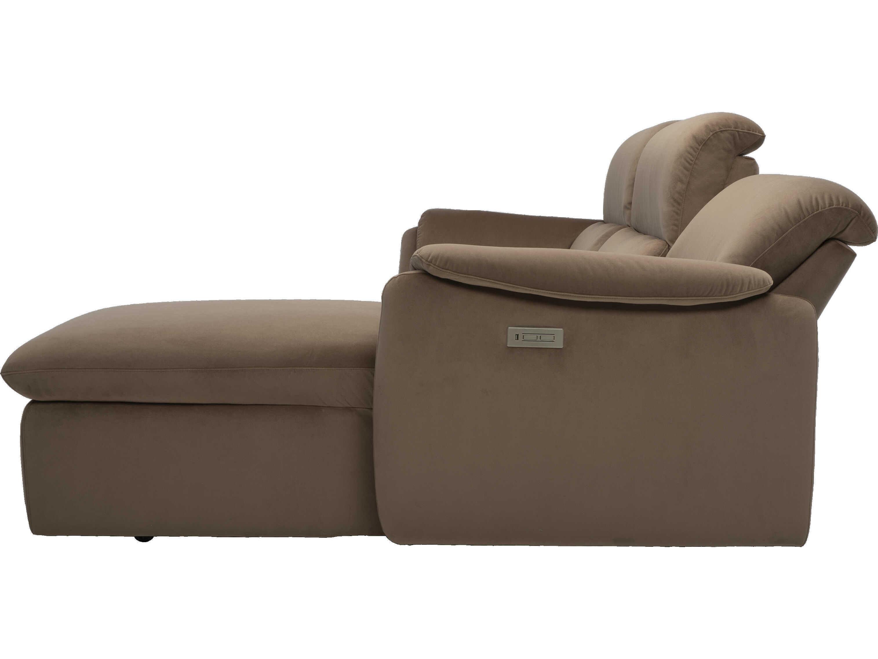 Natuzzi Editions Memphis Upholstered Sectional Sofa