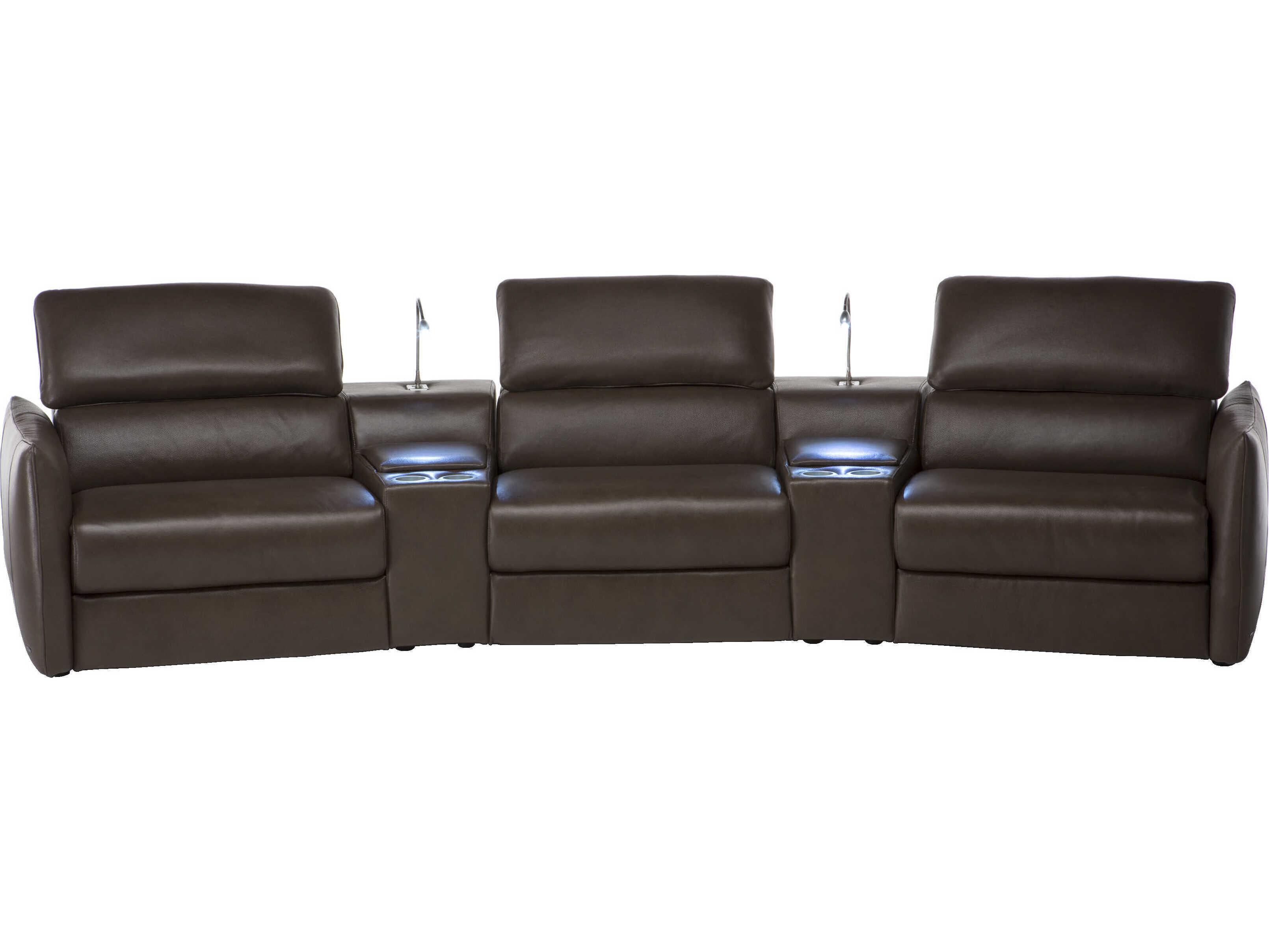 Natuzzi Editions Meraviglia Leather Sofa