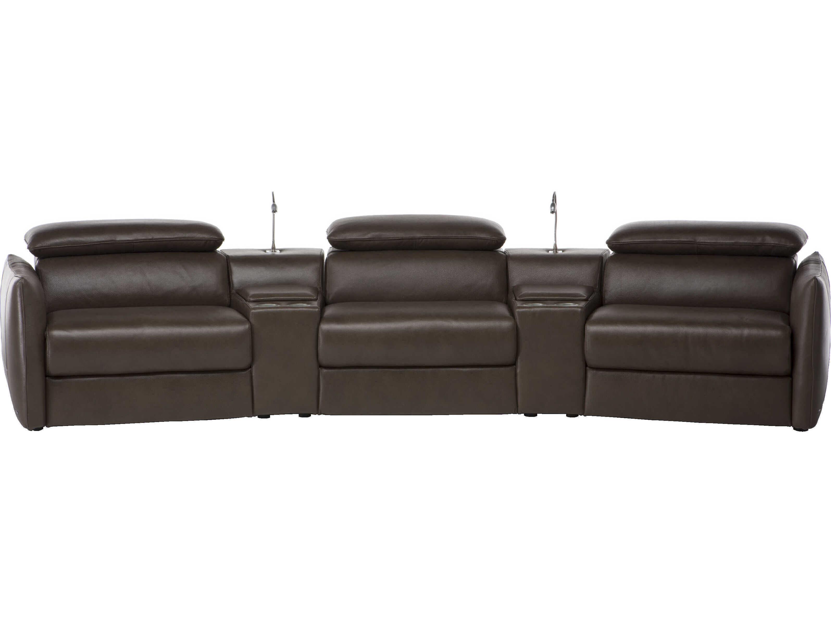 Natuzzi Editions Meraviglia Leather Sofa
