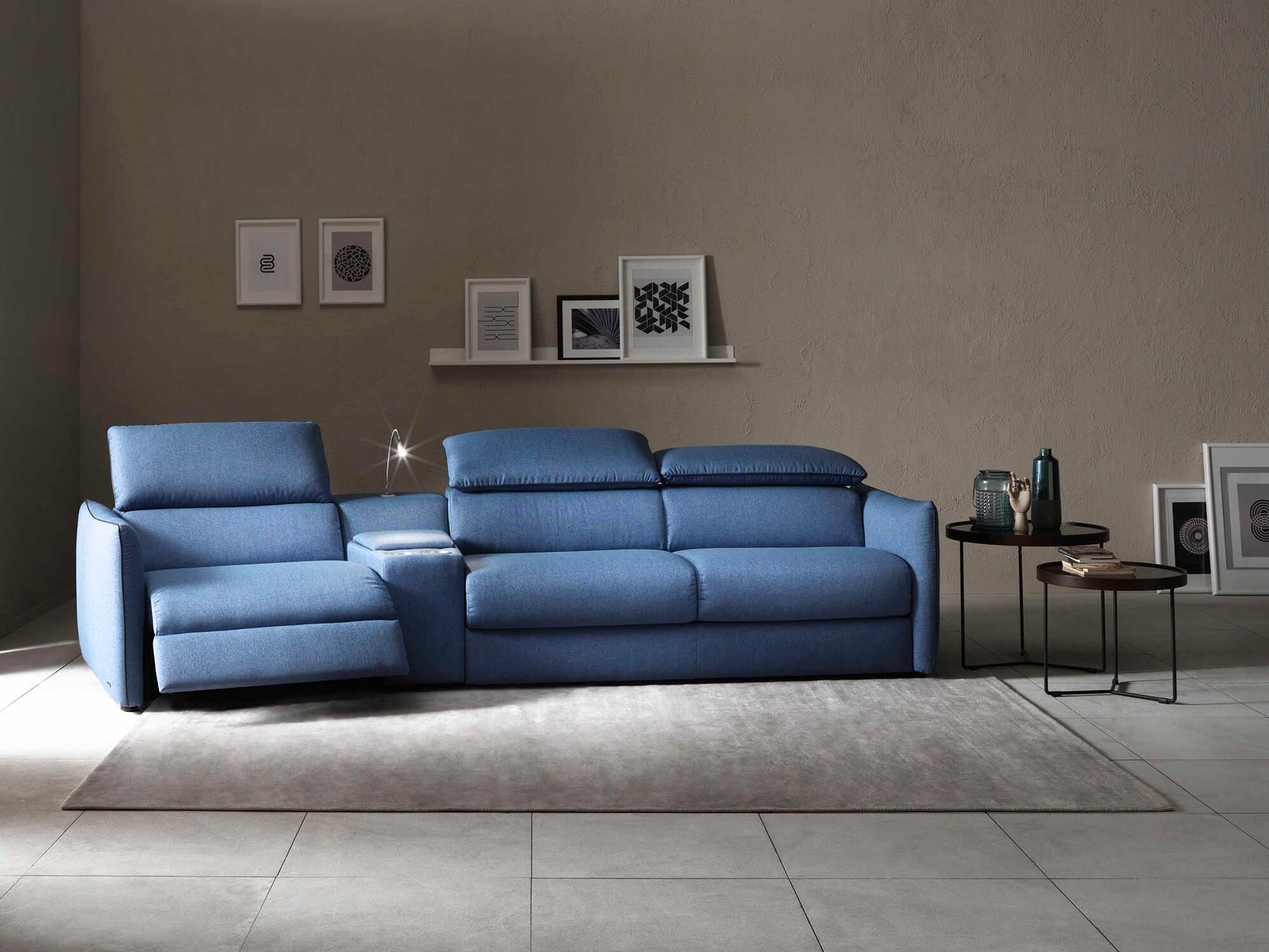 Natuzzi Editions Meraviglia Upholstered Sofa Bed