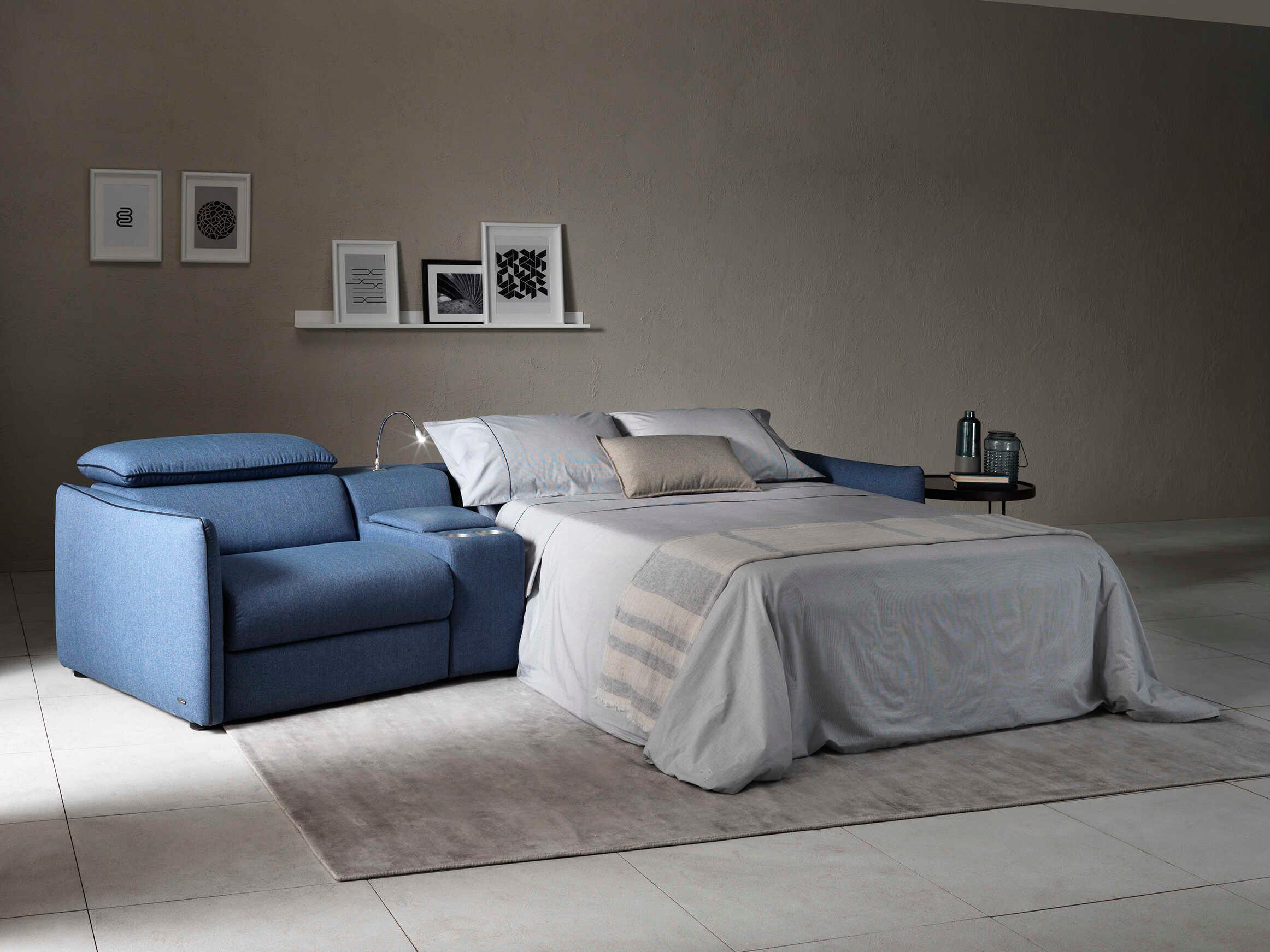 Natuzzi Editions Meraviglia Upholstered Sofa Bed