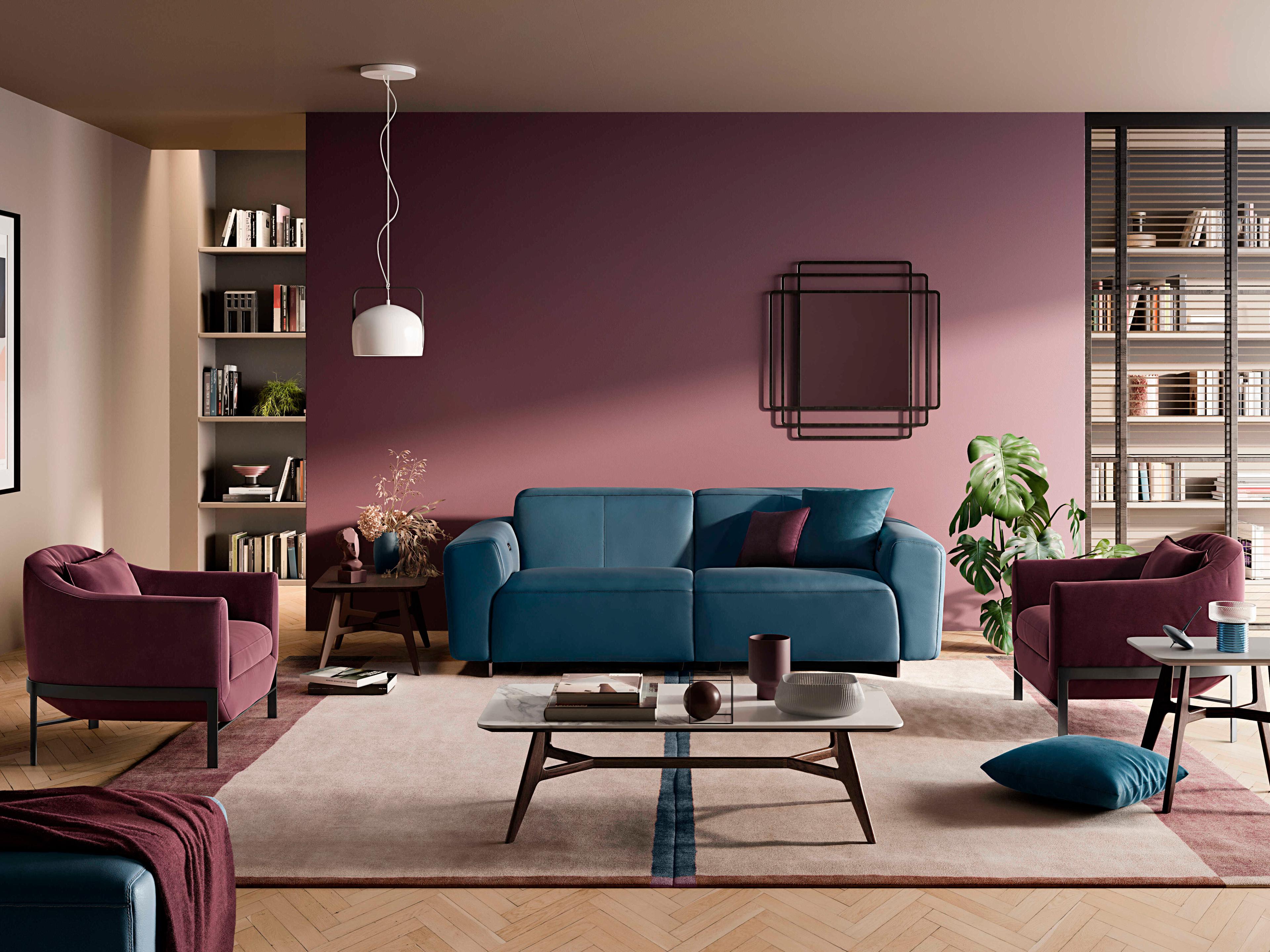 Natuzzi Editions Modus Sofa Set