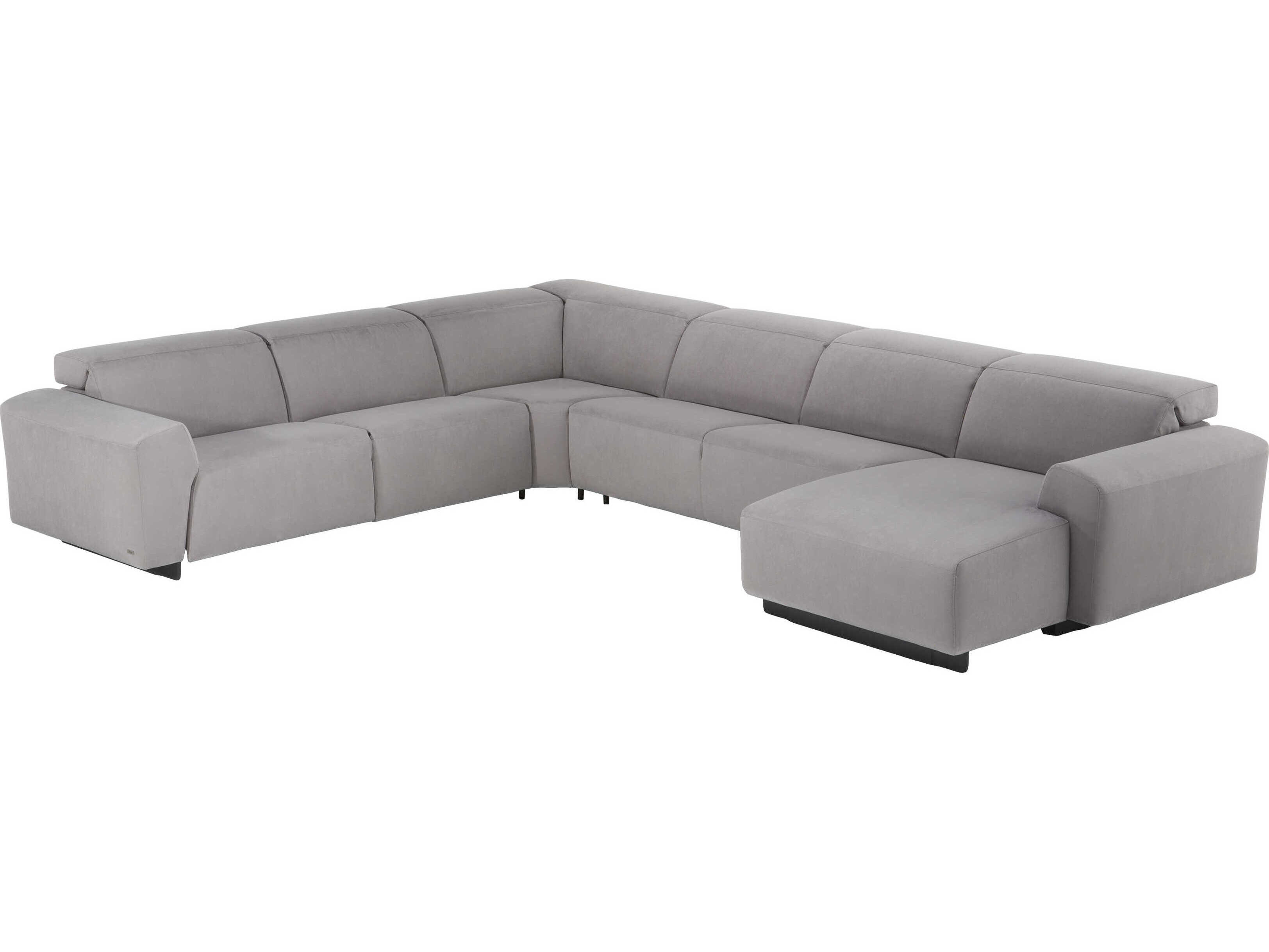 Natuzzi Editions Modus Upholstered Sectional Sofa