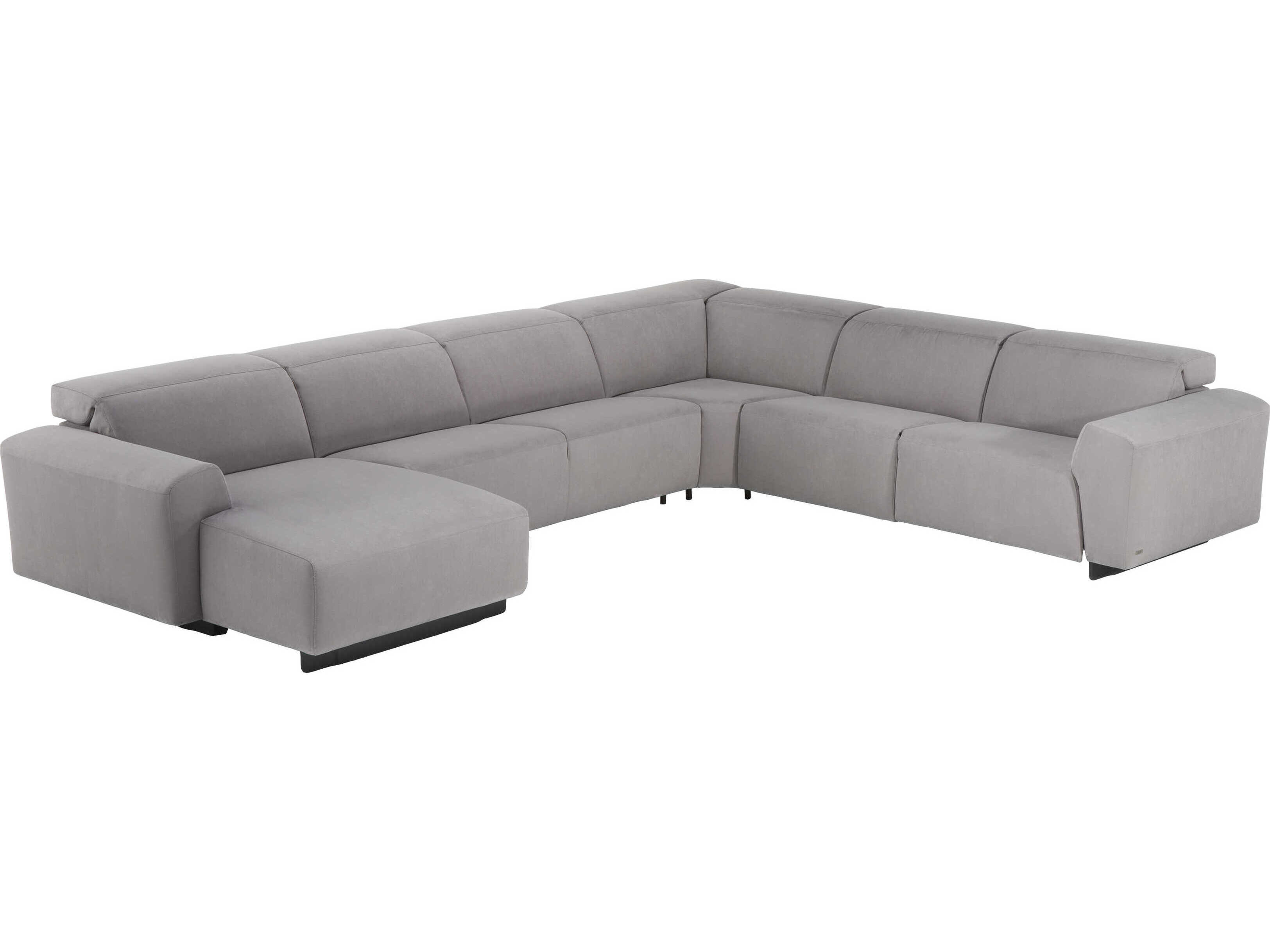 Natuzzi Editions Modus Upholstered Sectional Sofa