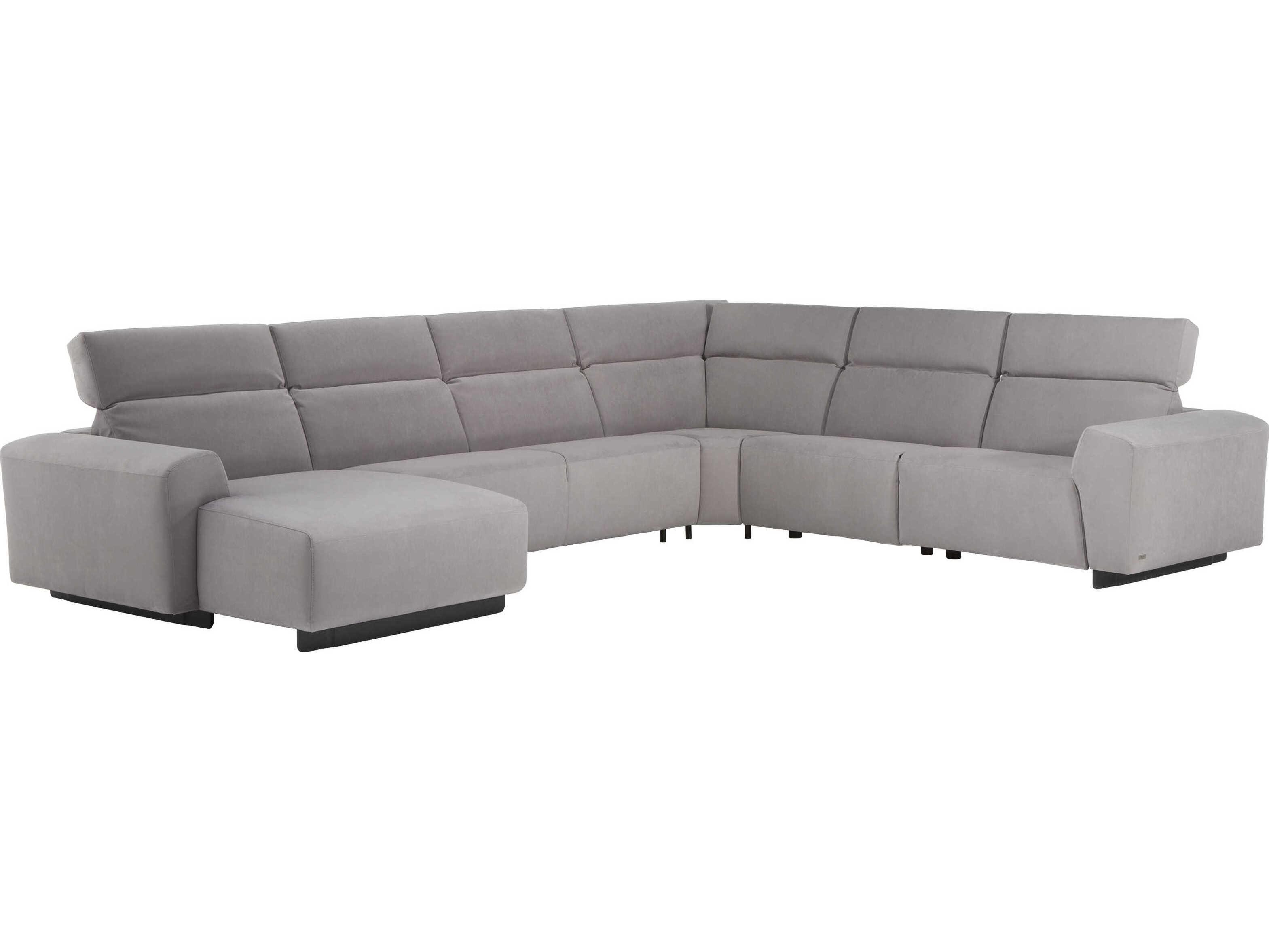 Natuzzi Editions Modus Upholstered Sectional Sofa
