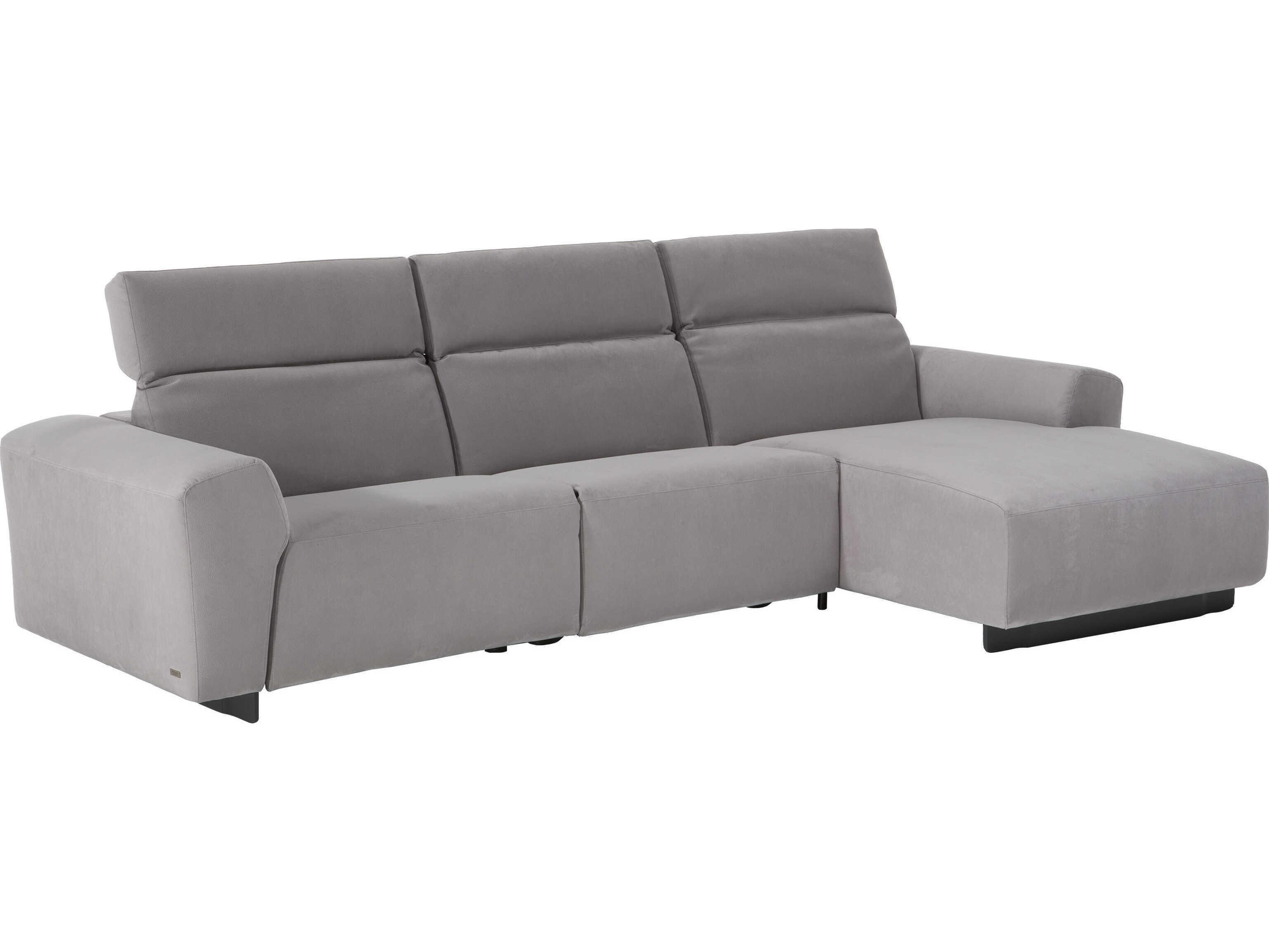 Natuzzi Editions Modus Upholstered Sectional Sofa
