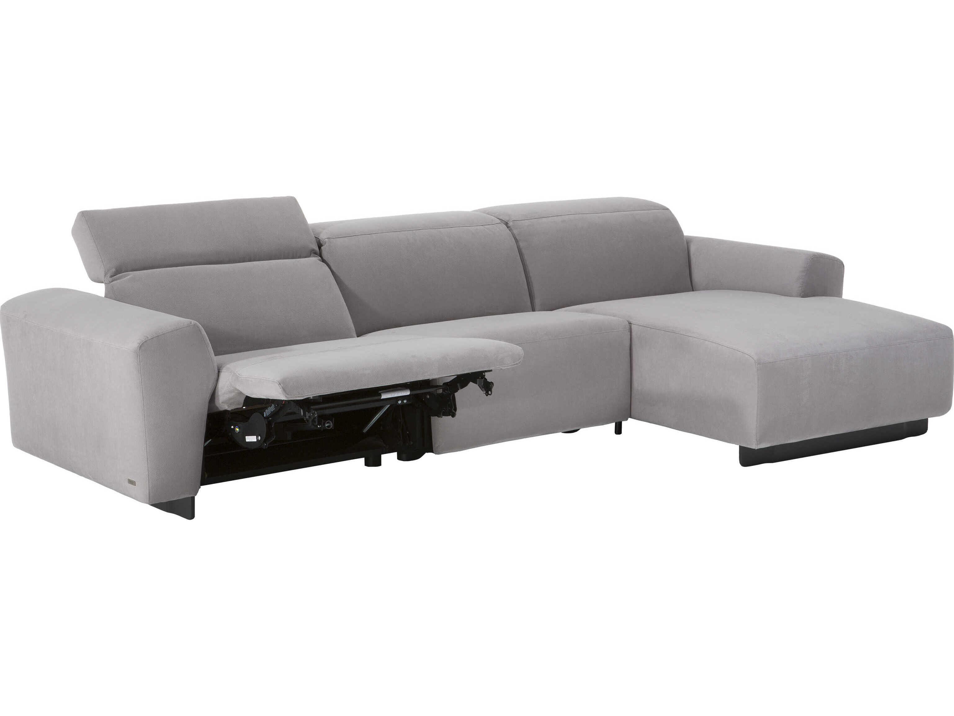 Natuzzi Editions Modus Upholstered Sectional Sofa