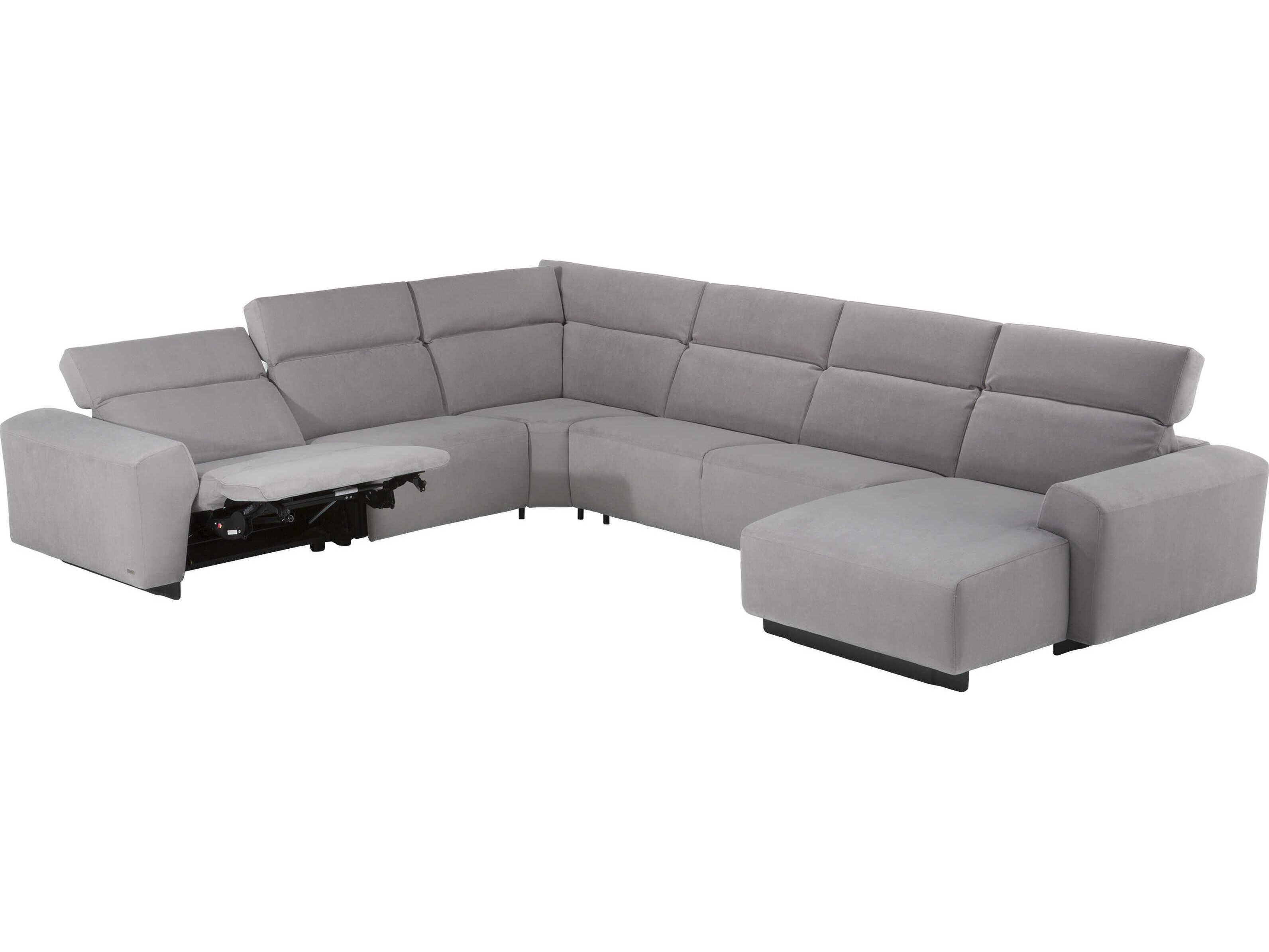 Natuzzi Editions Modus Upholstered Sectional Sofa