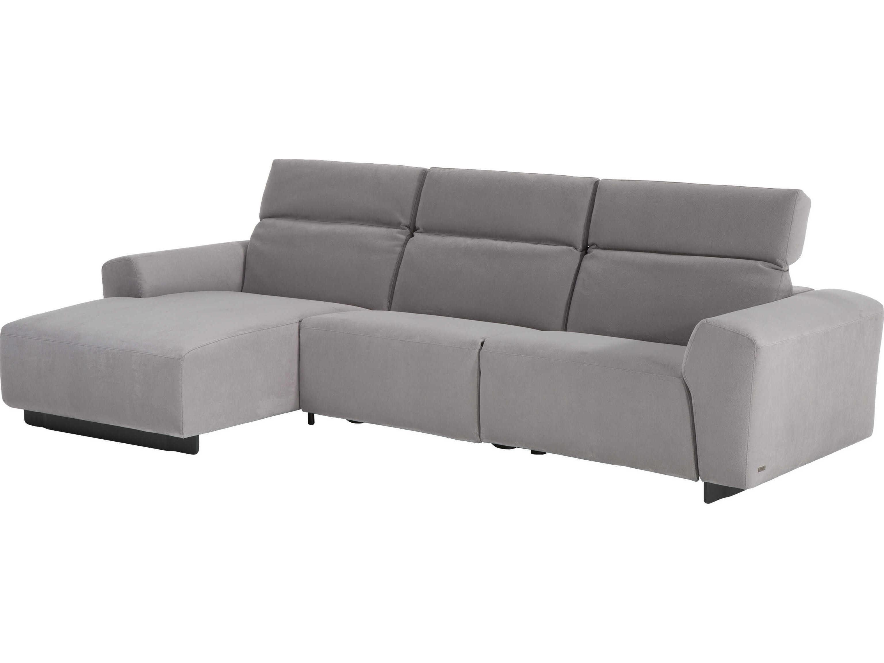 Natuzzi Editions Modus Upholstered Sectional Sofa