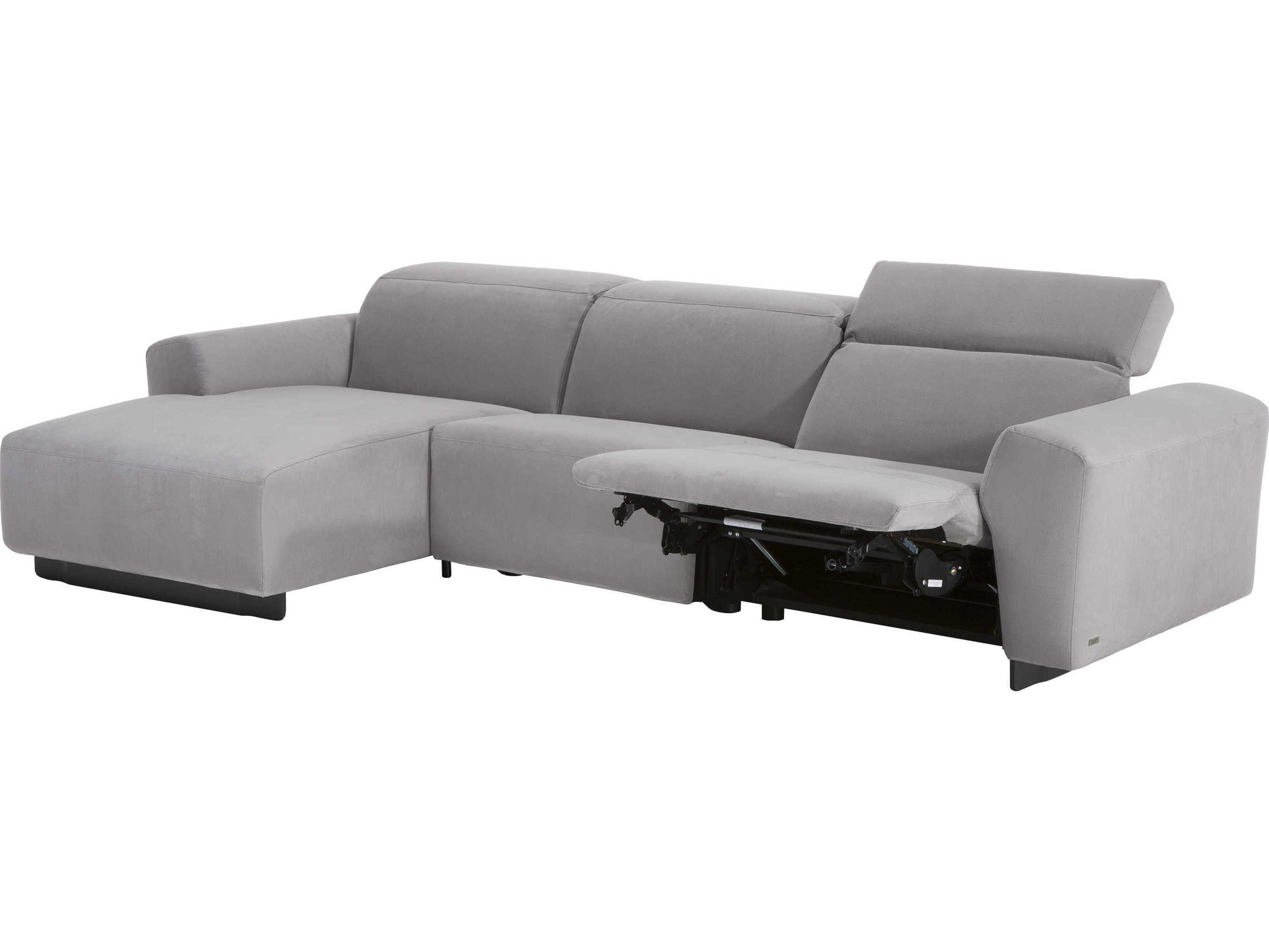 Natuzzi Editions Modus Upholstered Sectional Sofa