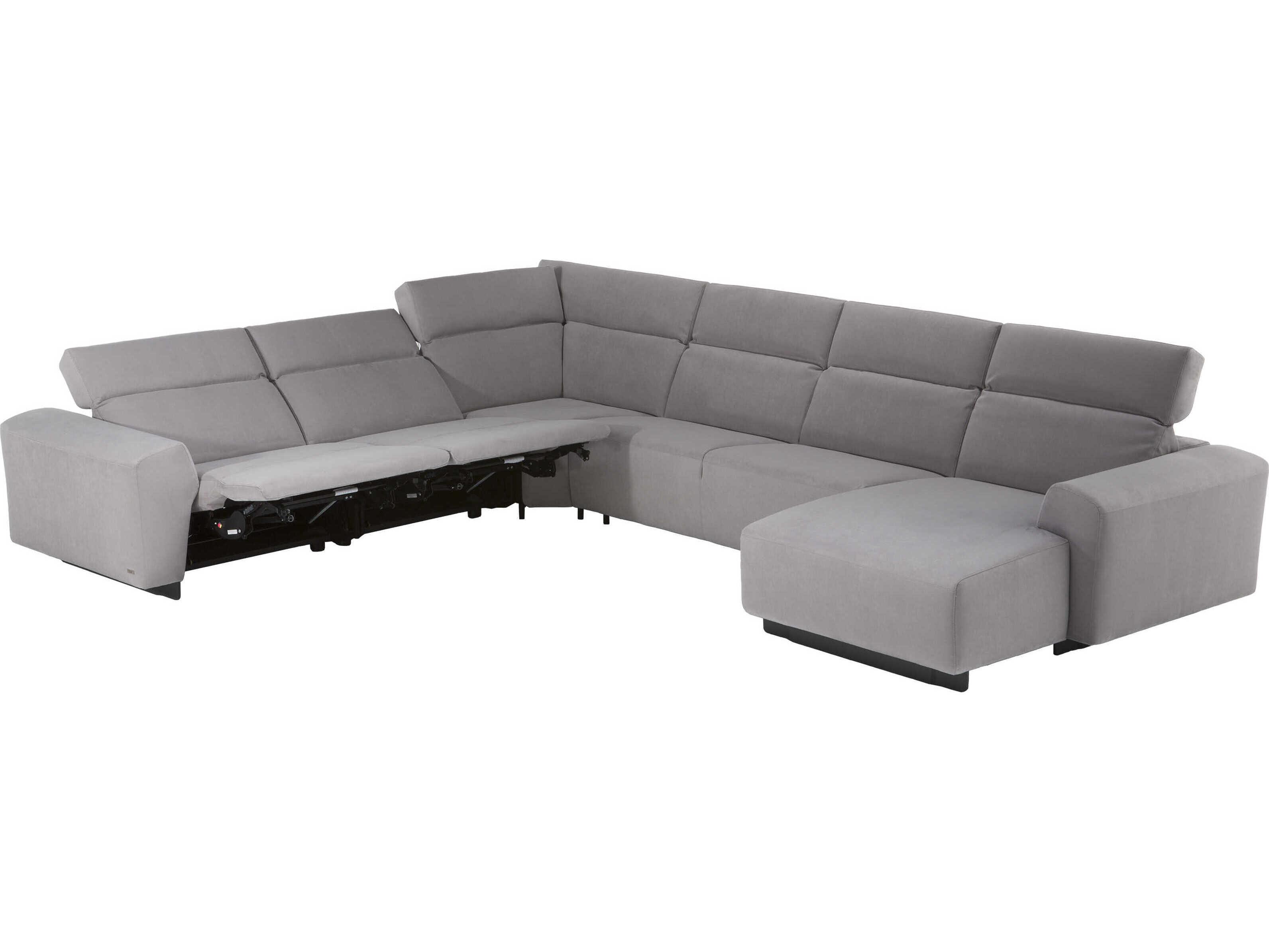 Natuzzi Editions Modus Upholstered Sectional Sofa