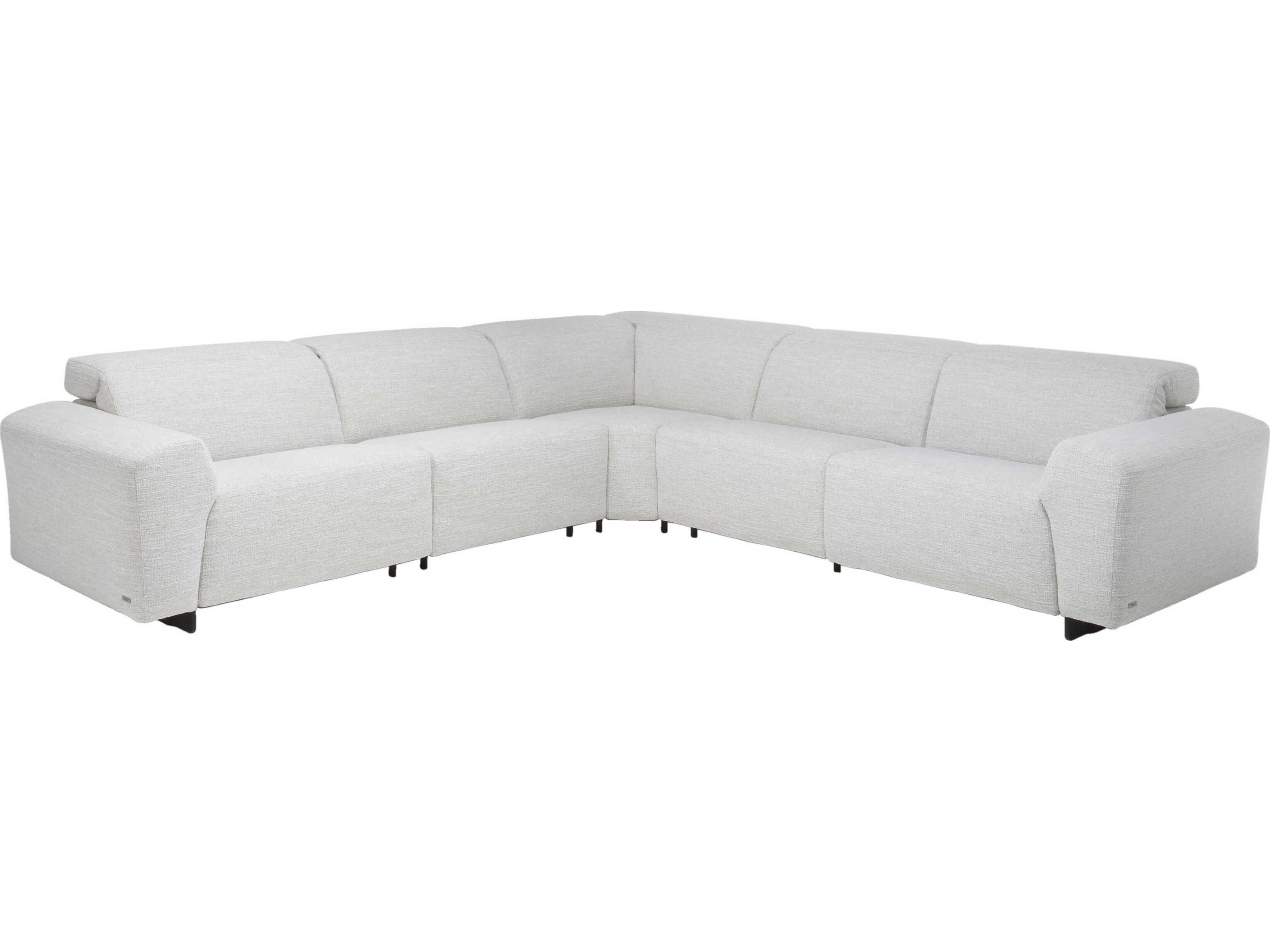 Natuzzi Editions Modus Upholstered Sectional Sofa