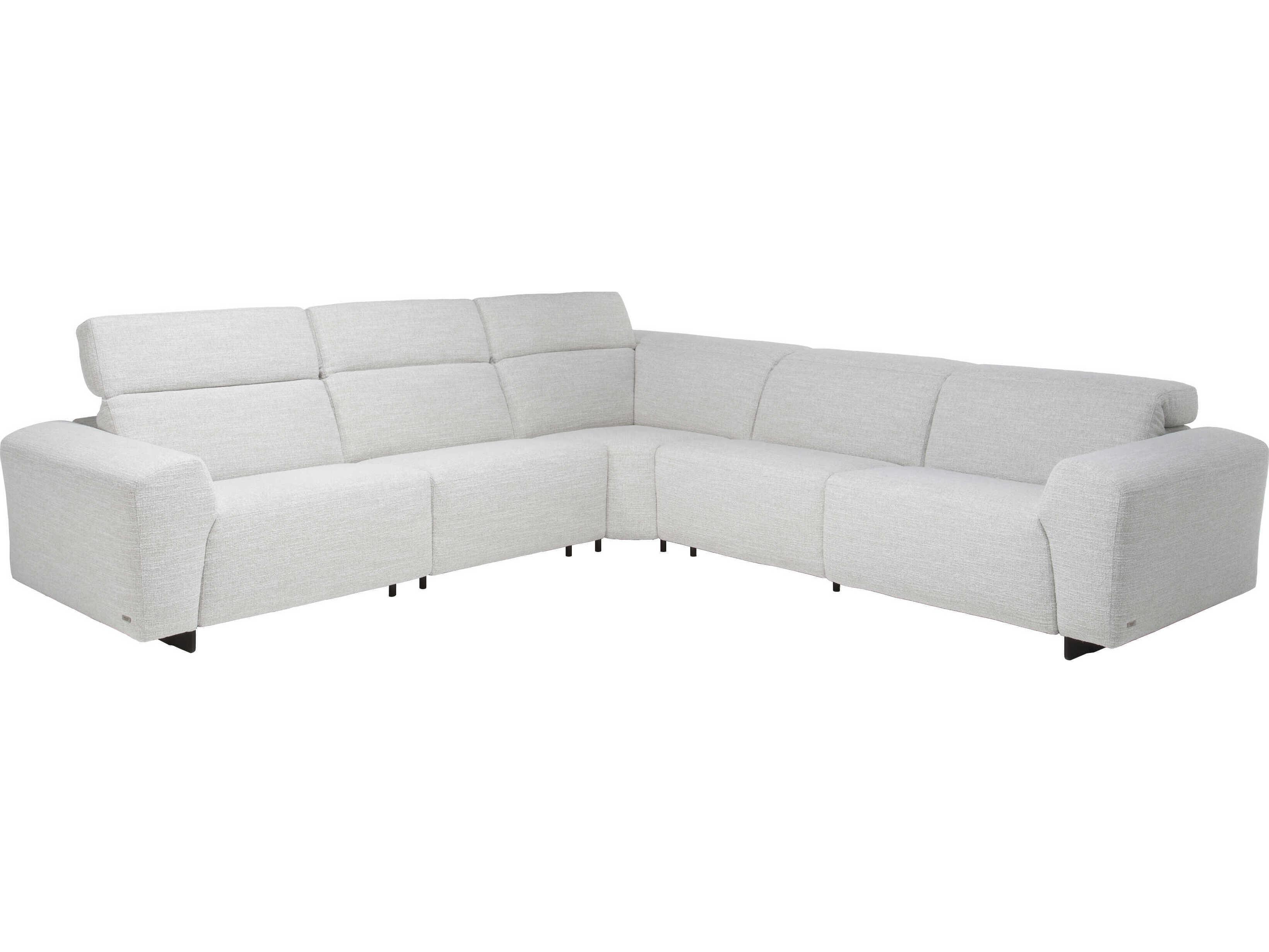 Natuzzi Editions Modus Upholstered Sectional Sofa