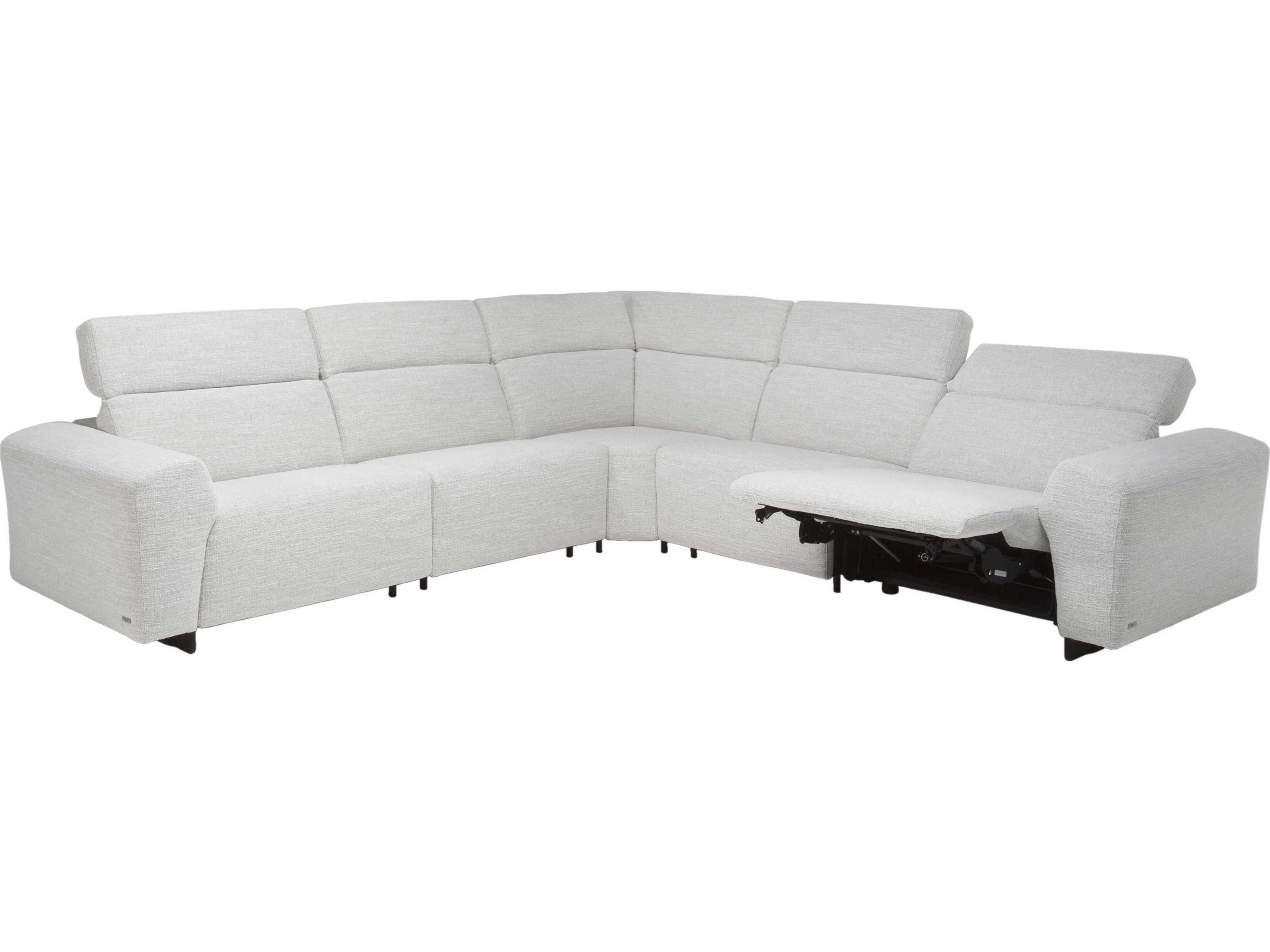 Natuzzi Editions Modus Upholstered Sectional Sofa