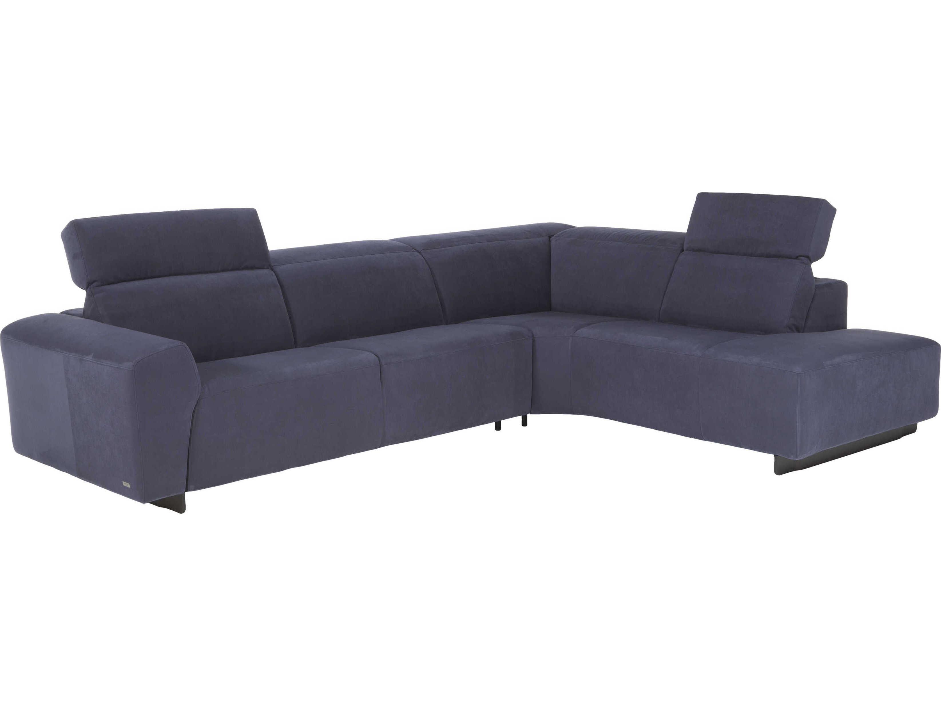 Natuzzi Editions Modus Upholstered Sectional Sofa