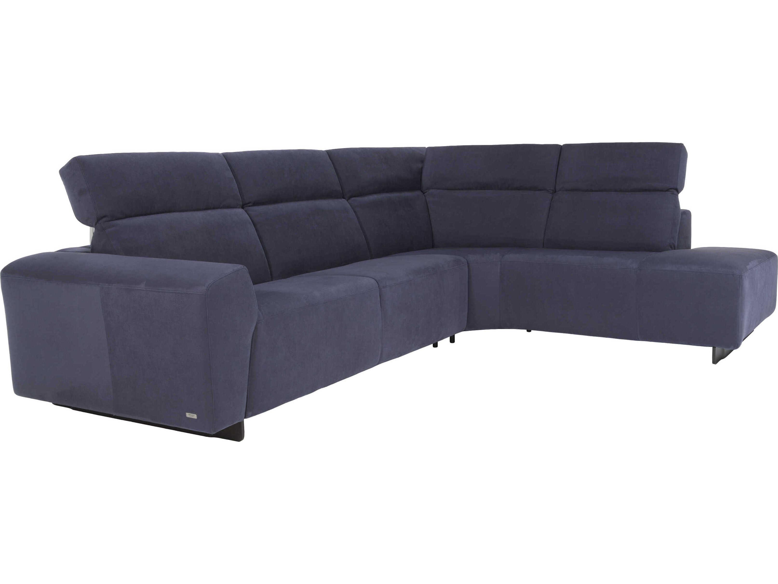 Natuzzi Editions Modus Upholstered Sectional Sofa