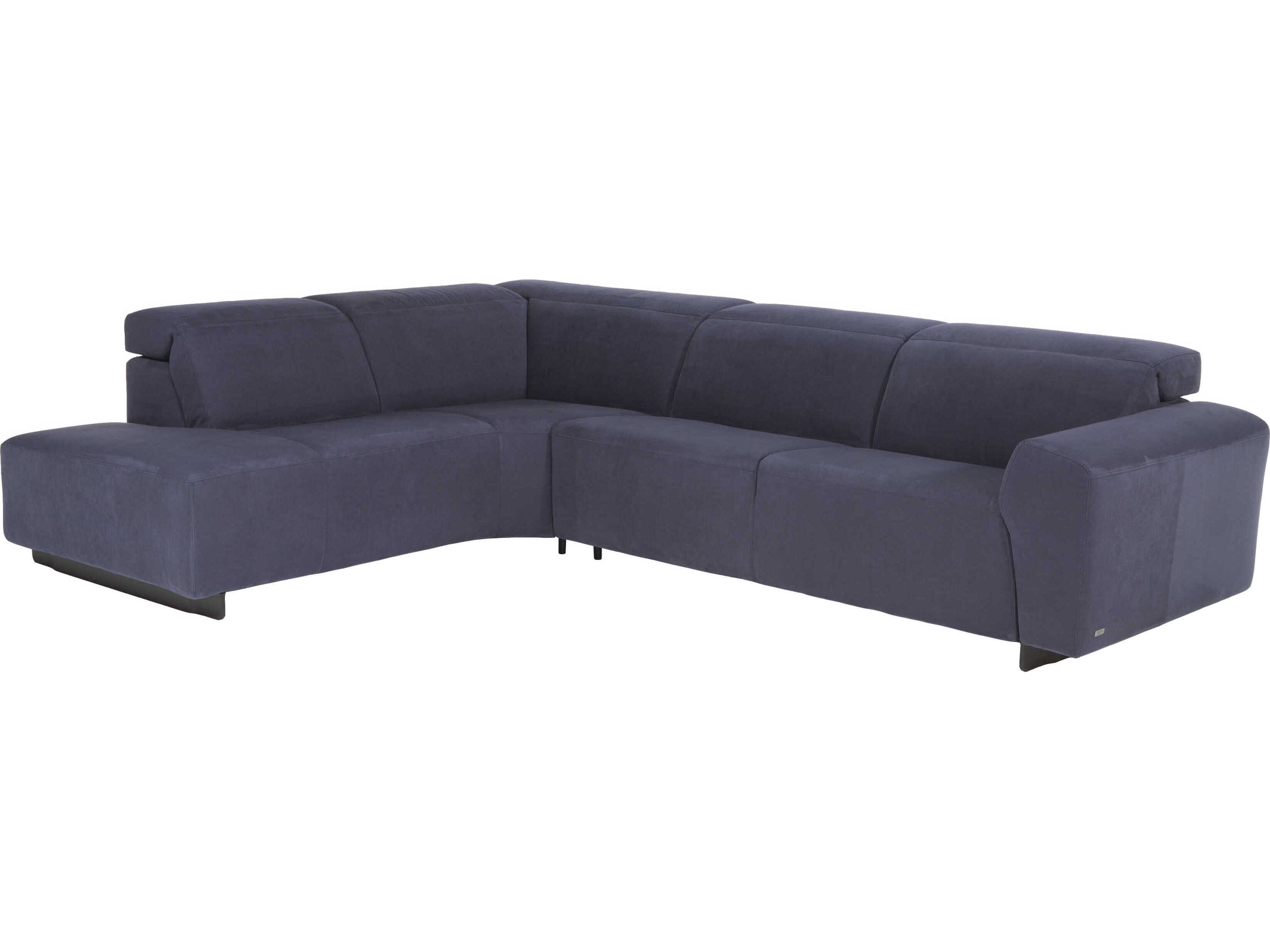 Natuzzi Editions Modus Upholstered Sectional Sofa