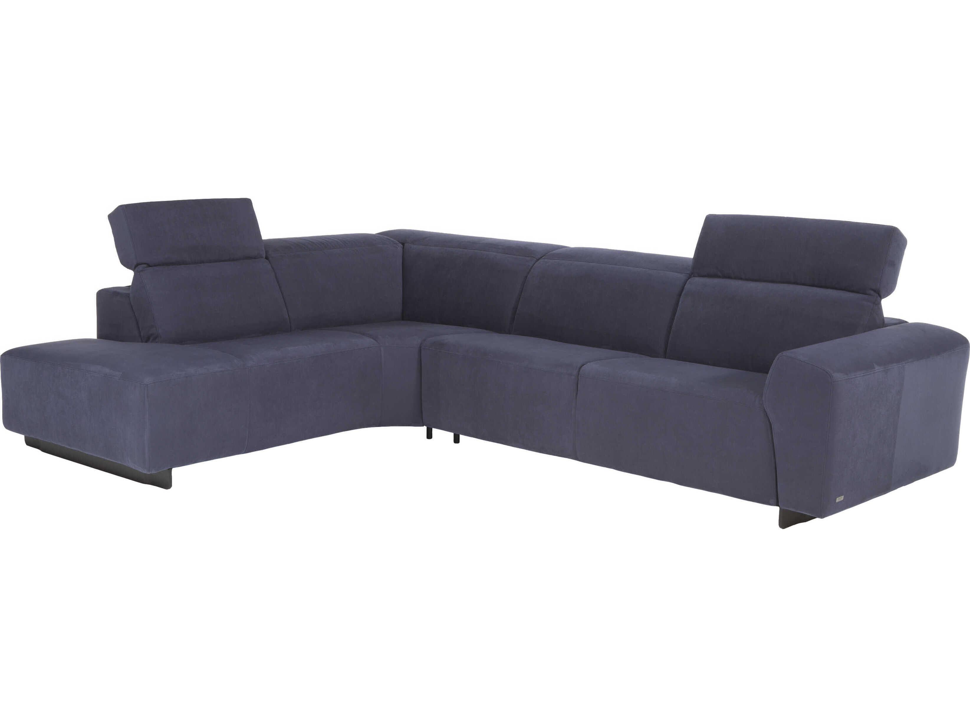 Natuzzi Editions Modus Upholstered Sectional Sofa