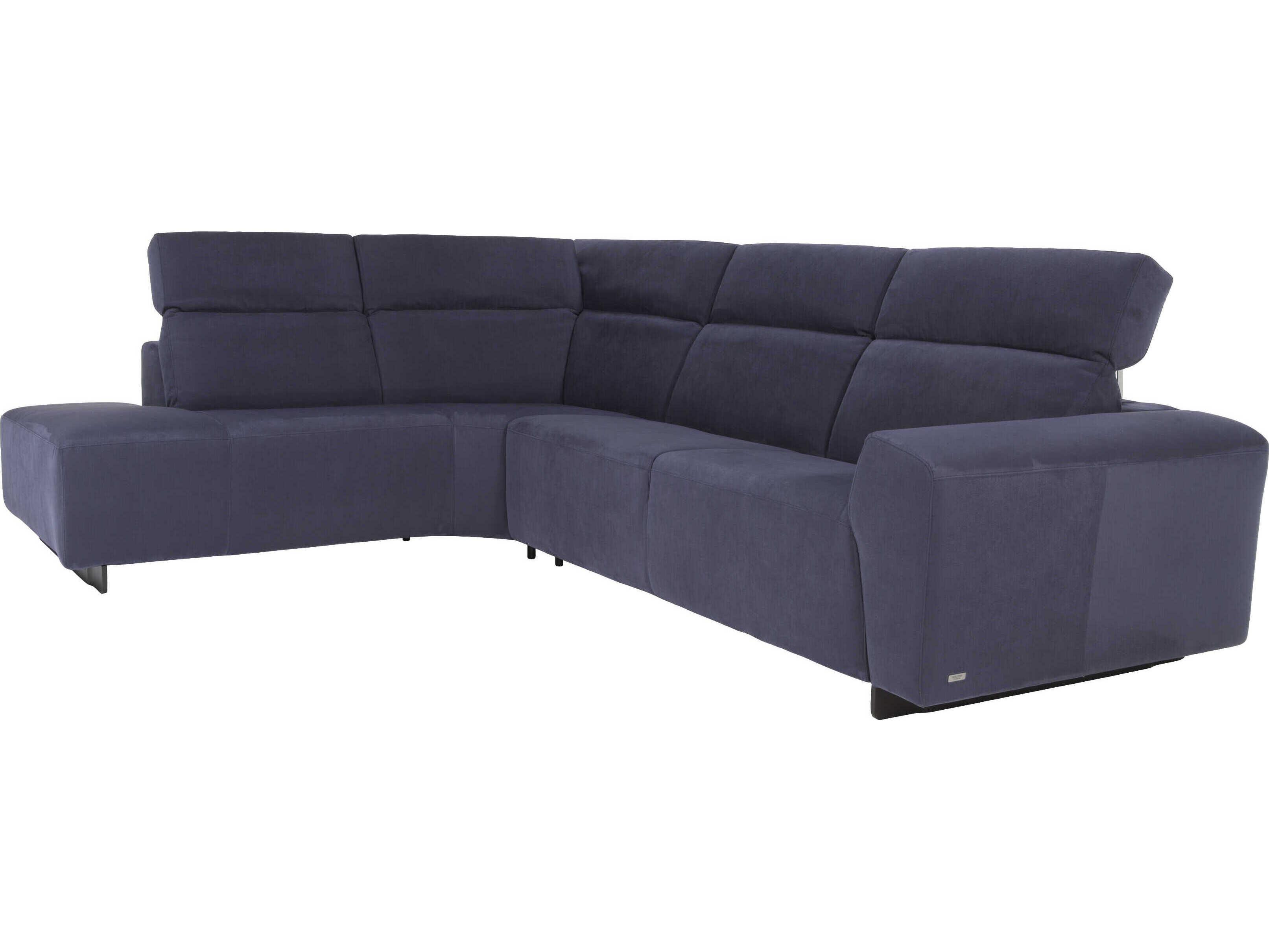Natuzzi Editions Modus Upholstered Sectional Sofa