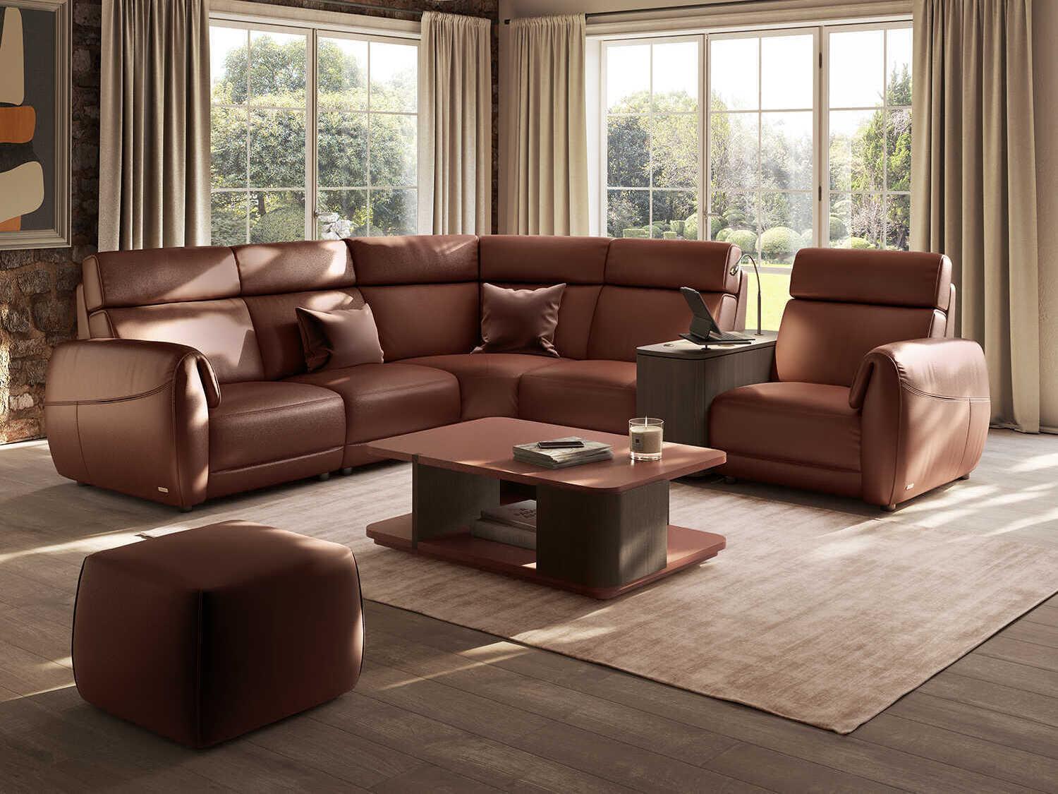 Natuzzi Editions Nuvia Sofa Set