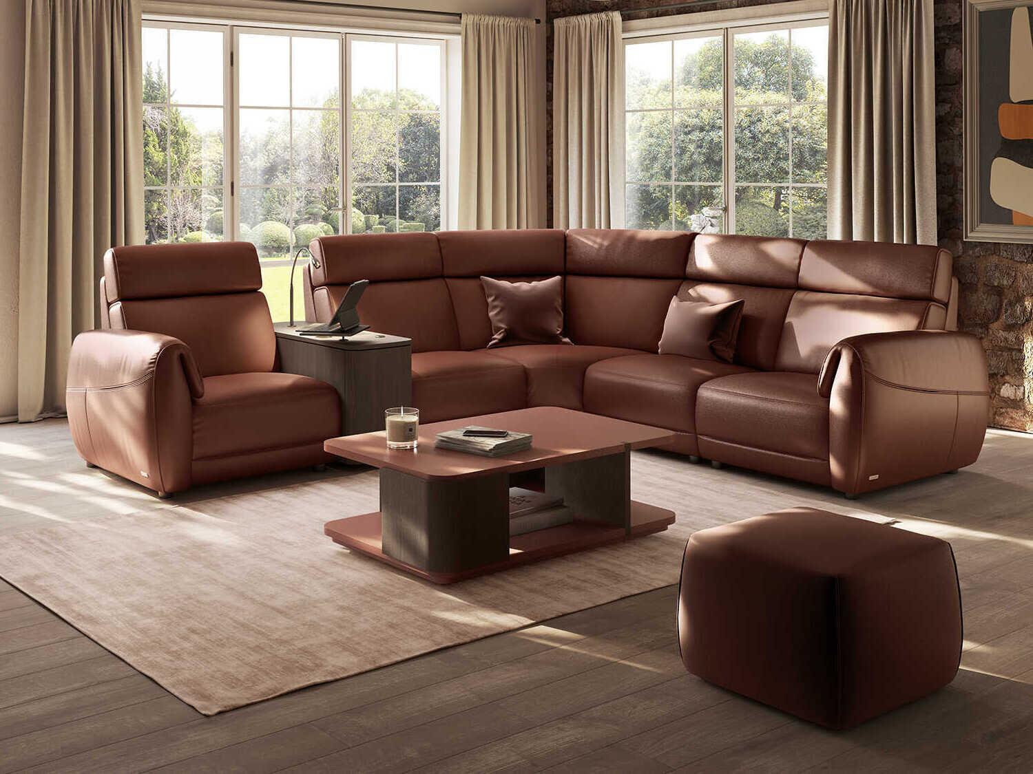 Natuzzi Editions Nuvia Sofa Set