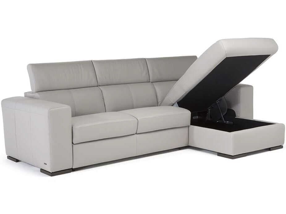 Natuzzi Editions Piacevole Upholstered Sectional Sofa