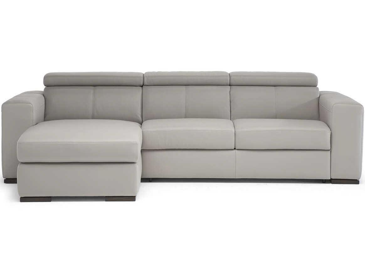 Natuzzi Editions Piacevole Upholstered Sectional Sofa