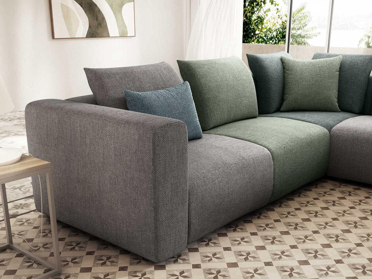 Natuzzi Editions Puzzle Sofa Set