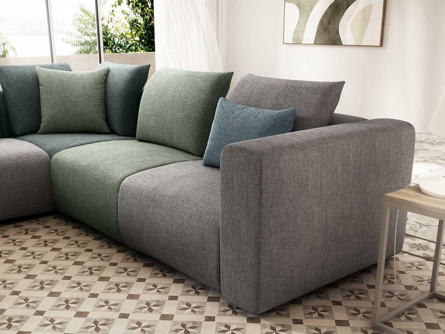 Natuzzi Editions Puzzle Sofa Set