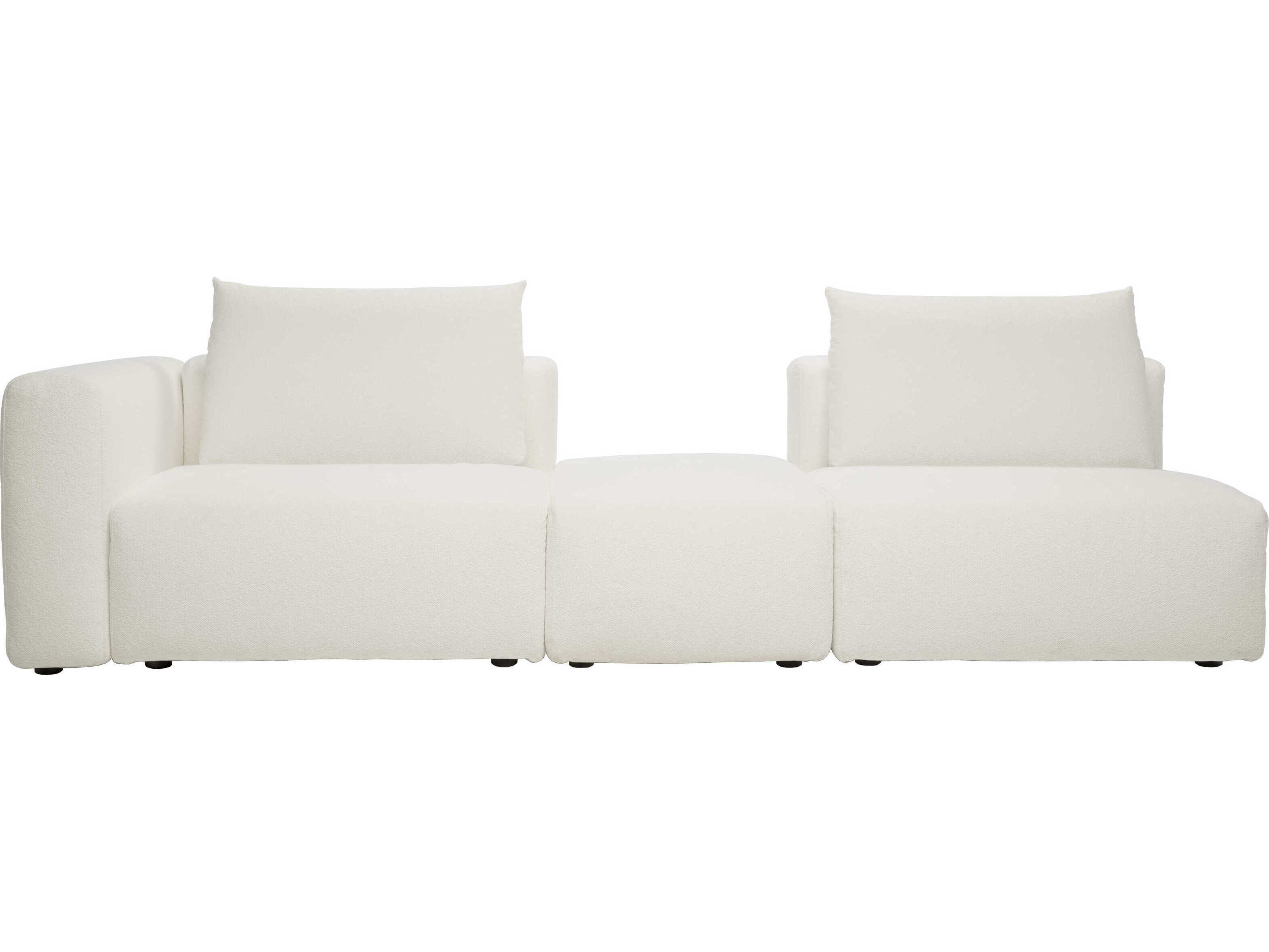 Natuzzi Editions Puzzle Upholstered Sectional Sofa