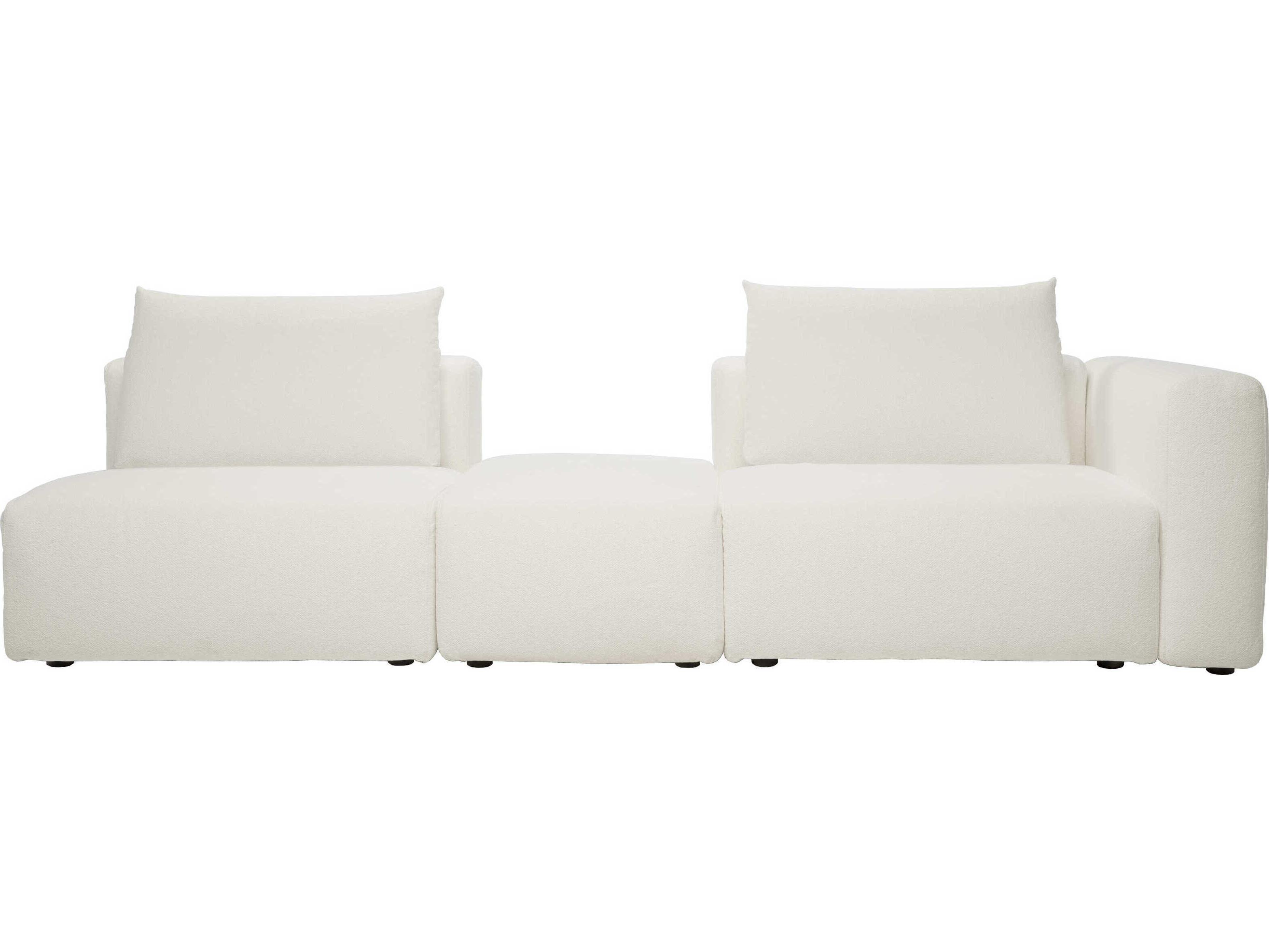 Natuzzi Editions Puzzle Upholstered Sectional Sofa