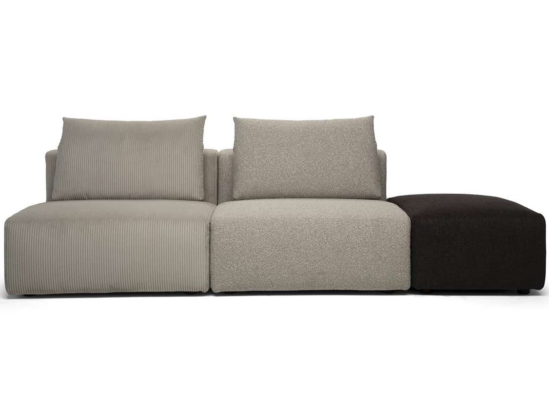 Natuzzi Editions Puzzle Upholstered Sectional Sofa