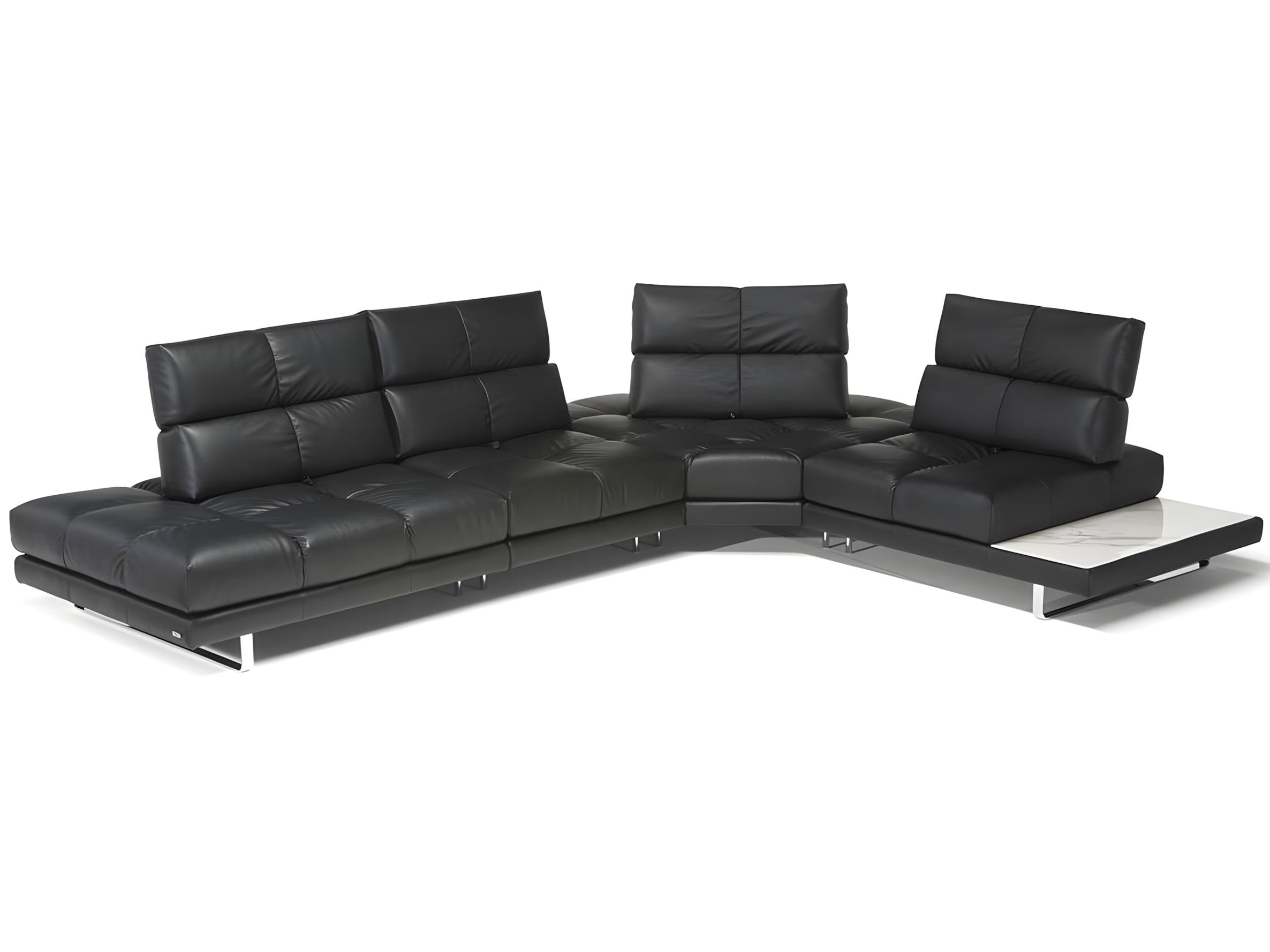 Natuzzi Editions Roma Sectional Sofa