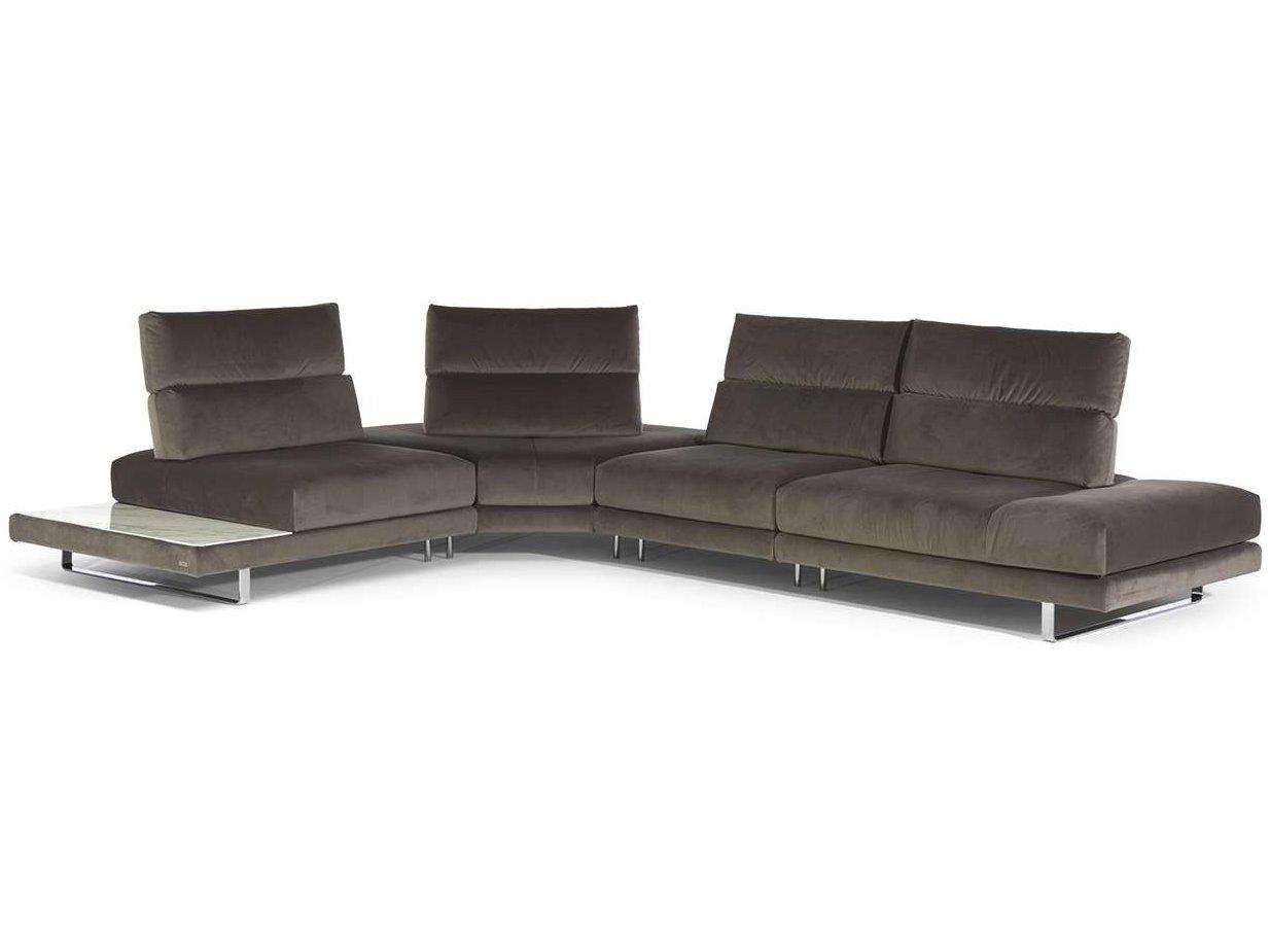Natuzzi Editions Roma Sectional Sofa