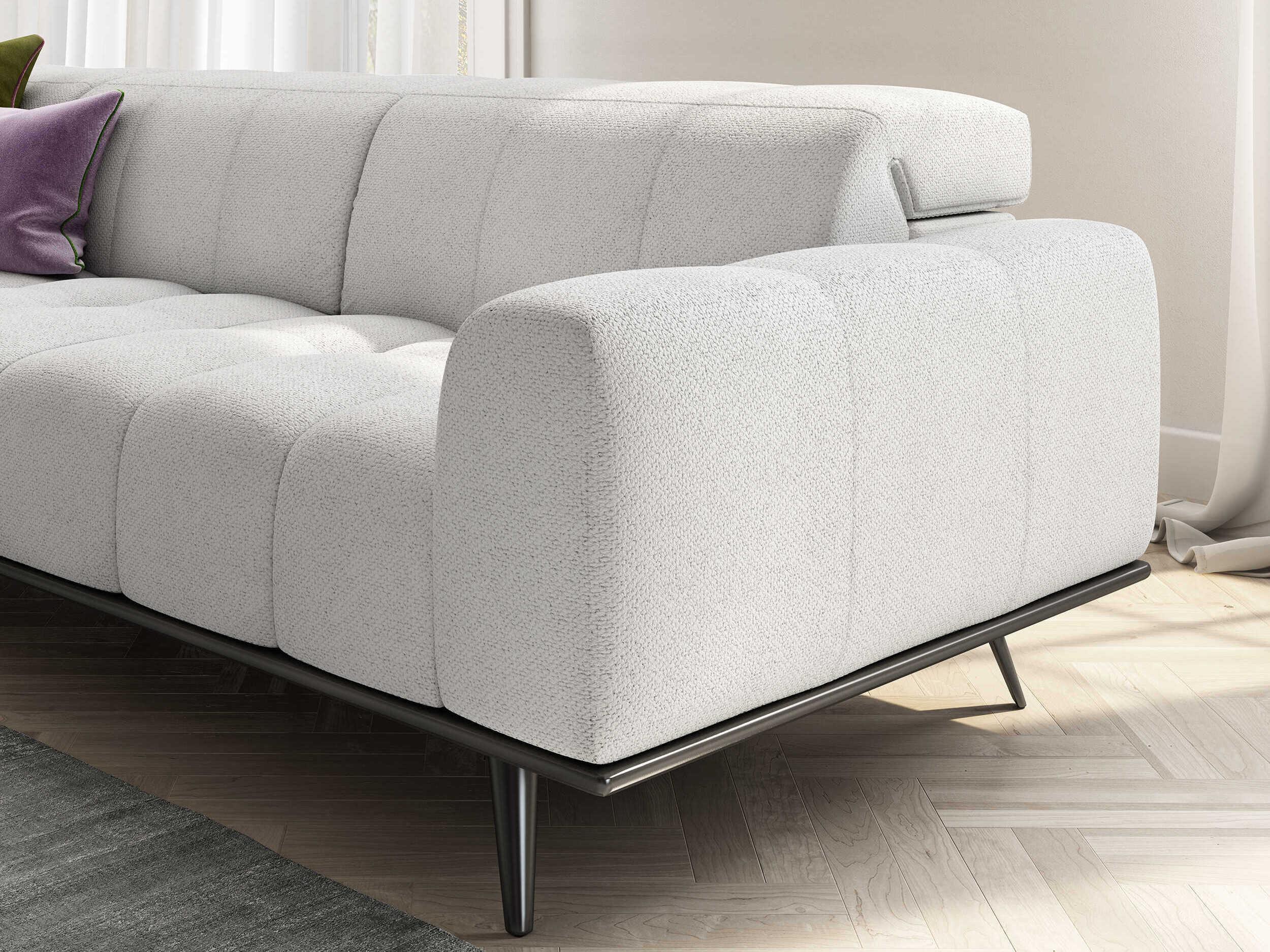 Natuzzi Editions Scacco Upholstered Sectional Sofa