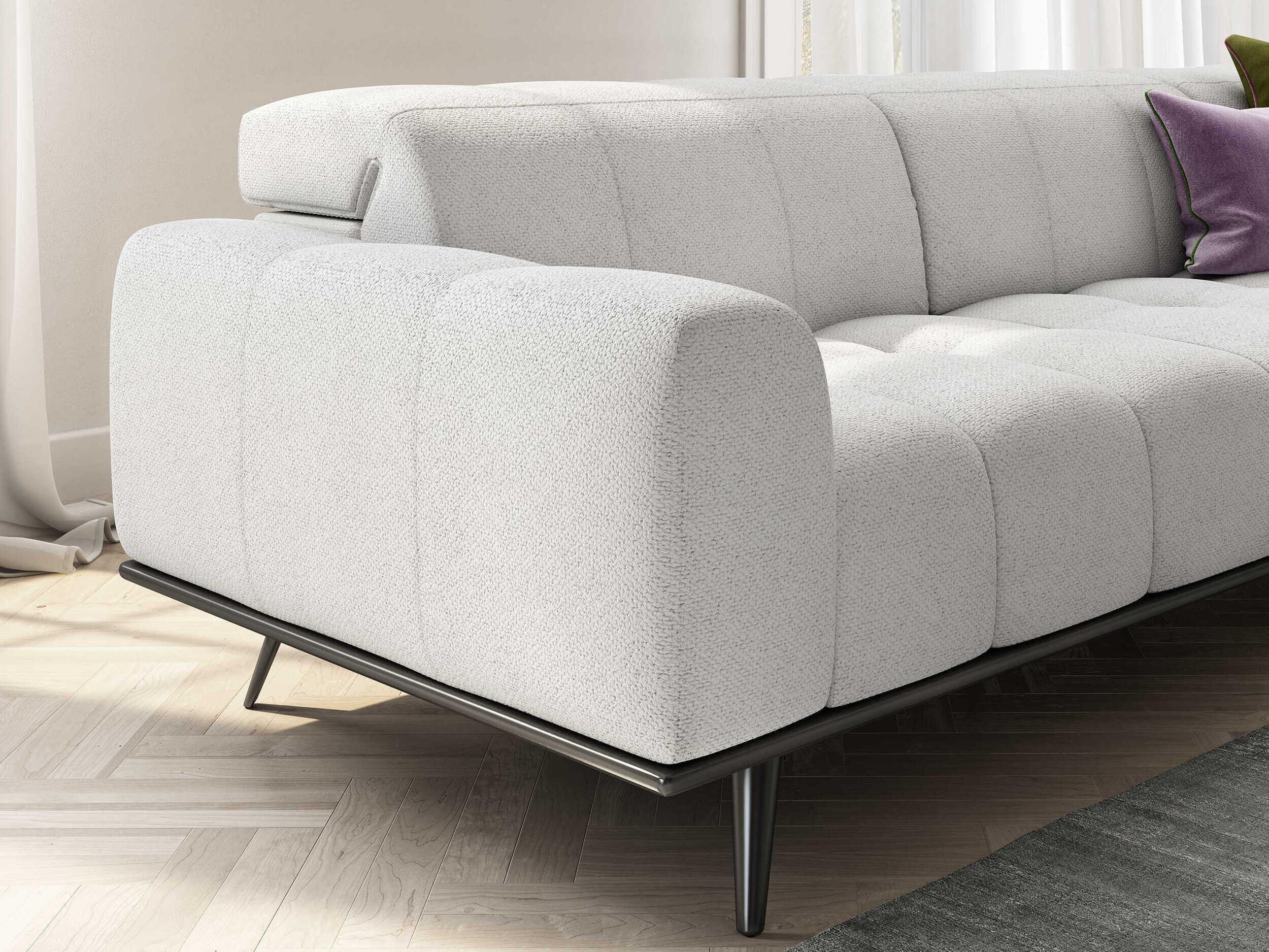 Natuzzi Editions Scacco Upholstered Sectional Sofa