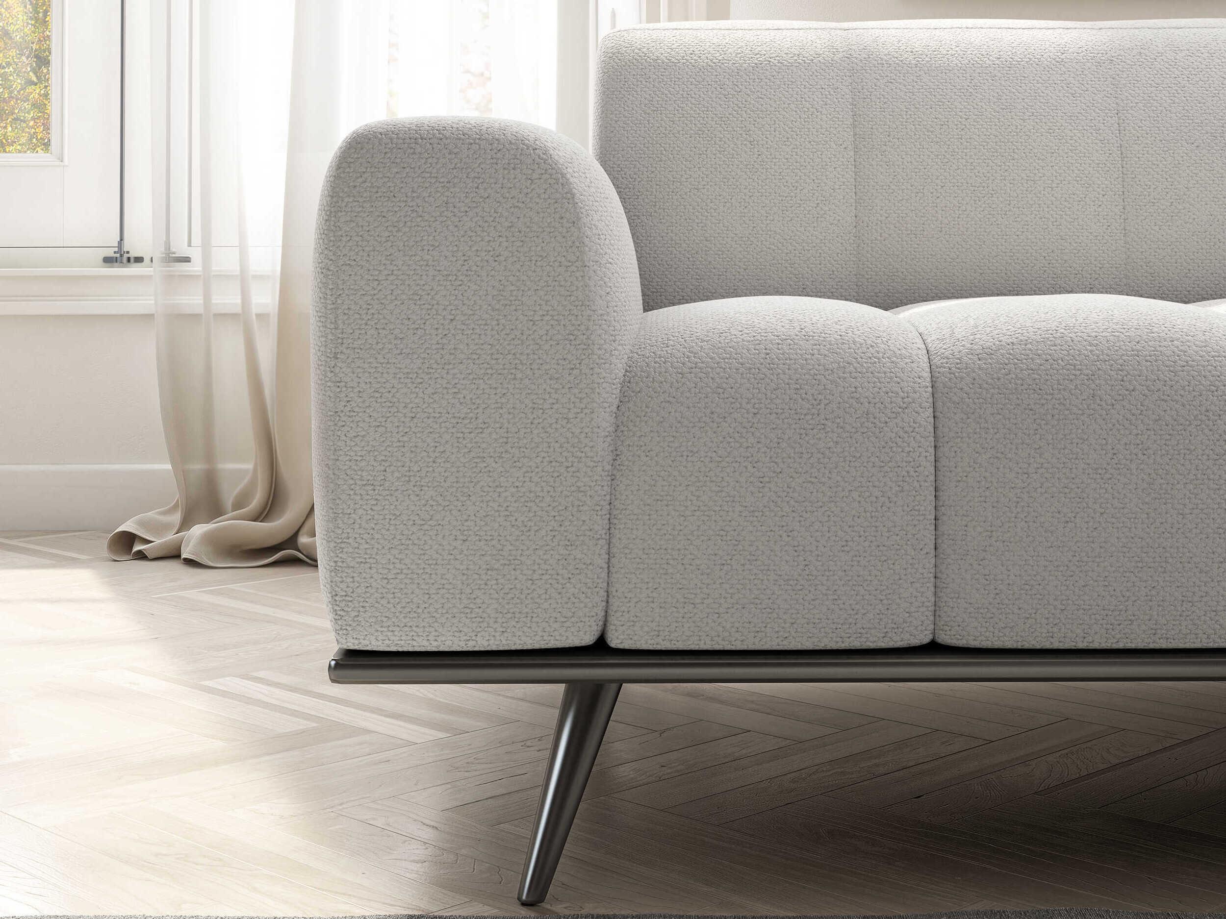 Natuzzi Editions Scacco Upholstered Sectional Sofa