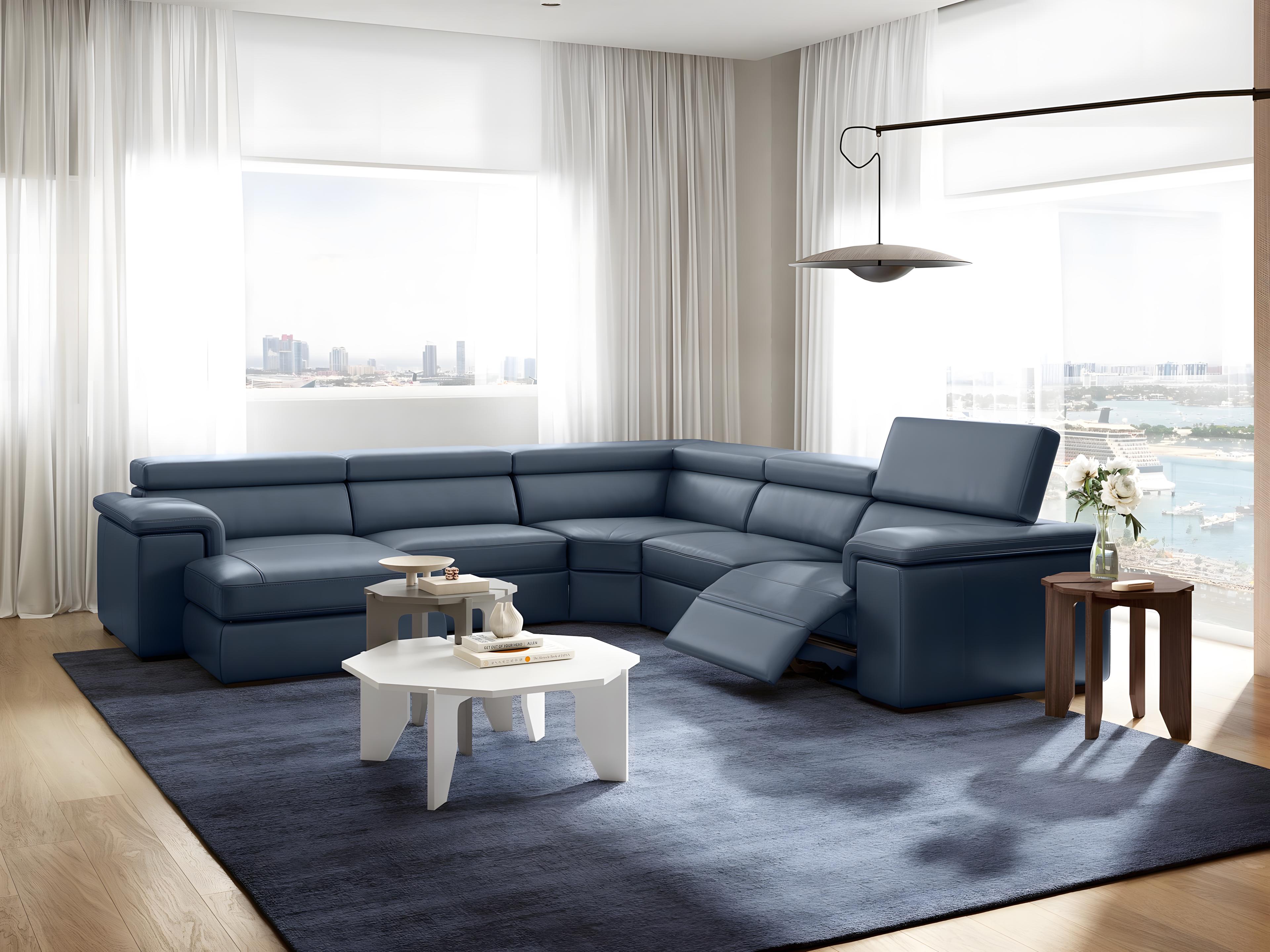 Natuzzi Editions Solare Sectional Sofa