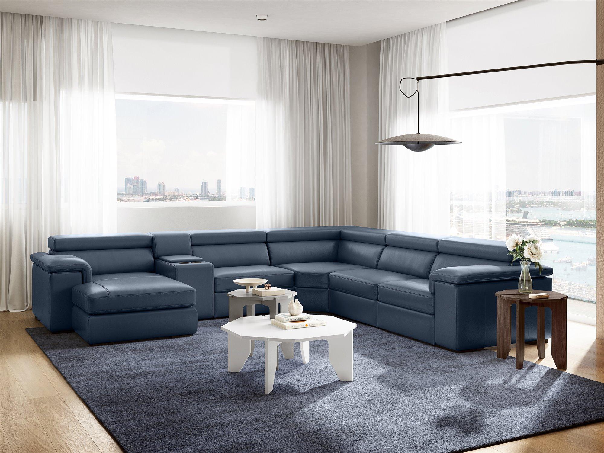 Natuzzi Editions Solare Sectional Sofa