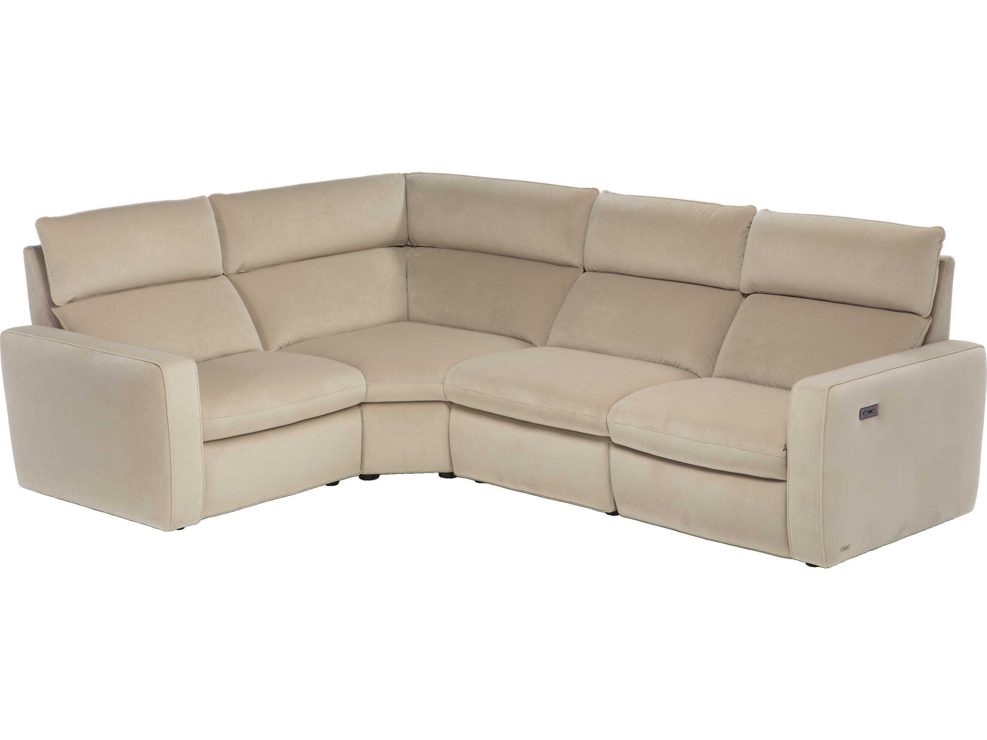 Natuzzi Editions Timoti Upholstered Sectional Sofa