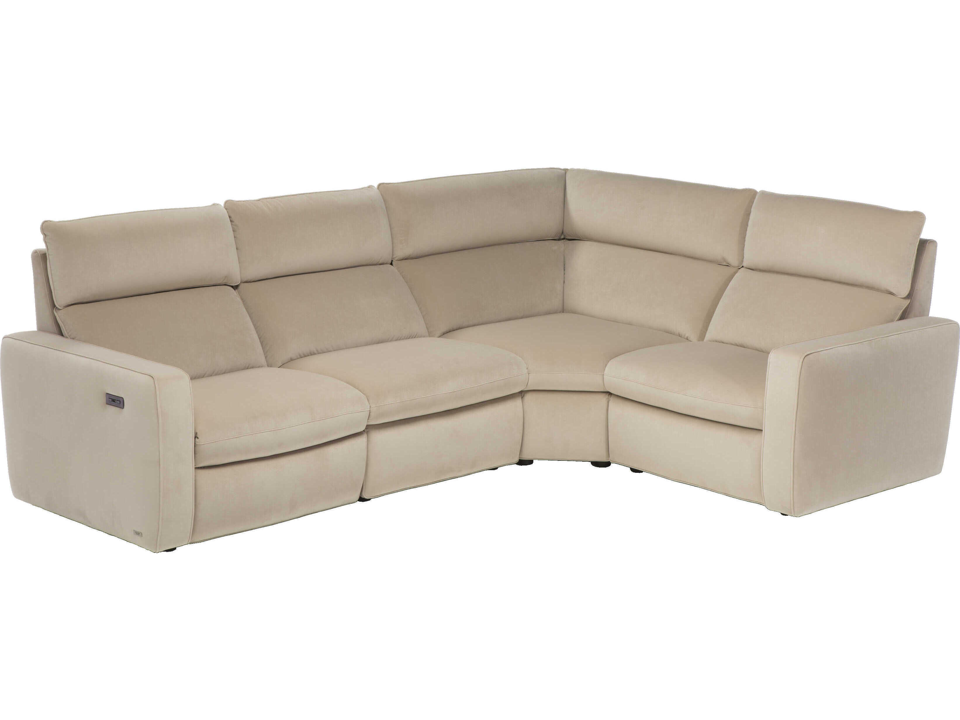 Natuzzi Editions Timoti Upholstered Sectional Sofa