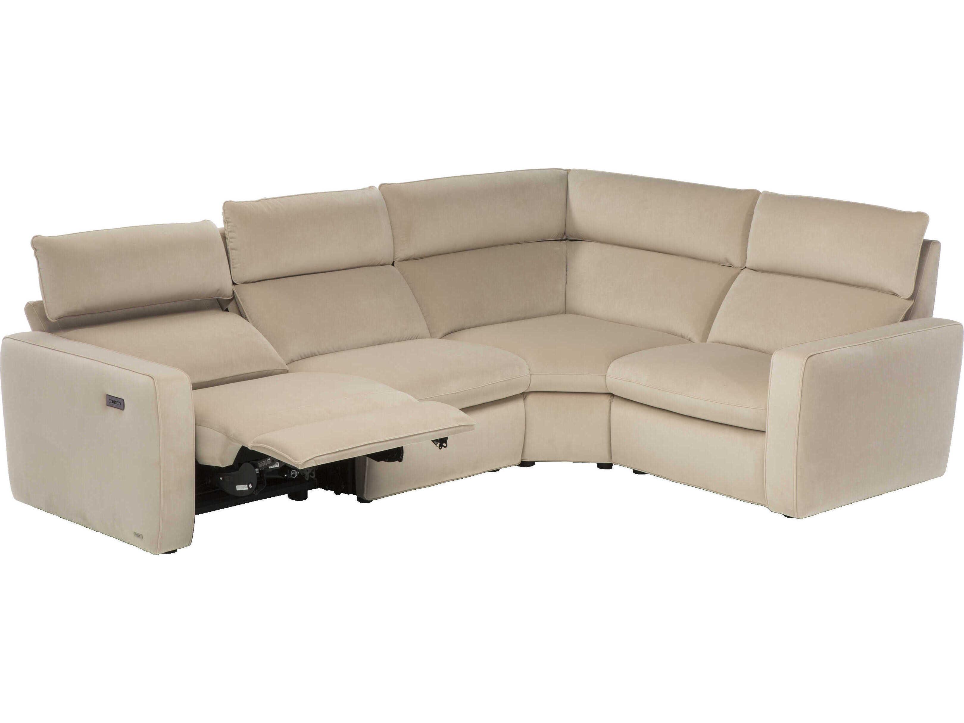 Natuzzi Editions Timoti Upholstered Sectional Sofa
