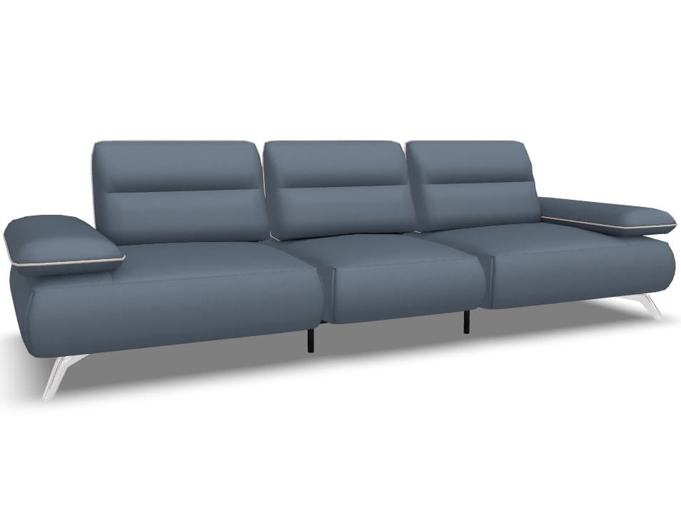 Natuzzi Editions Valencia Upholstered Sectional Sofa