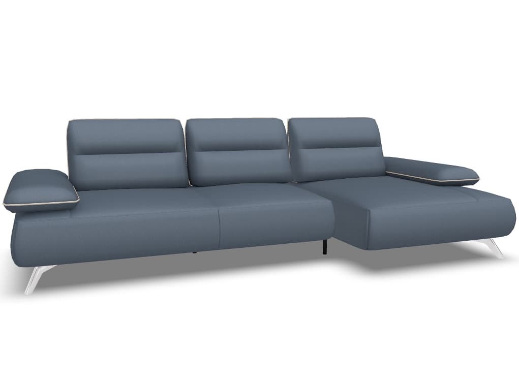 Natuzzi Editions Valencia Upholstered Sectional Sofa
