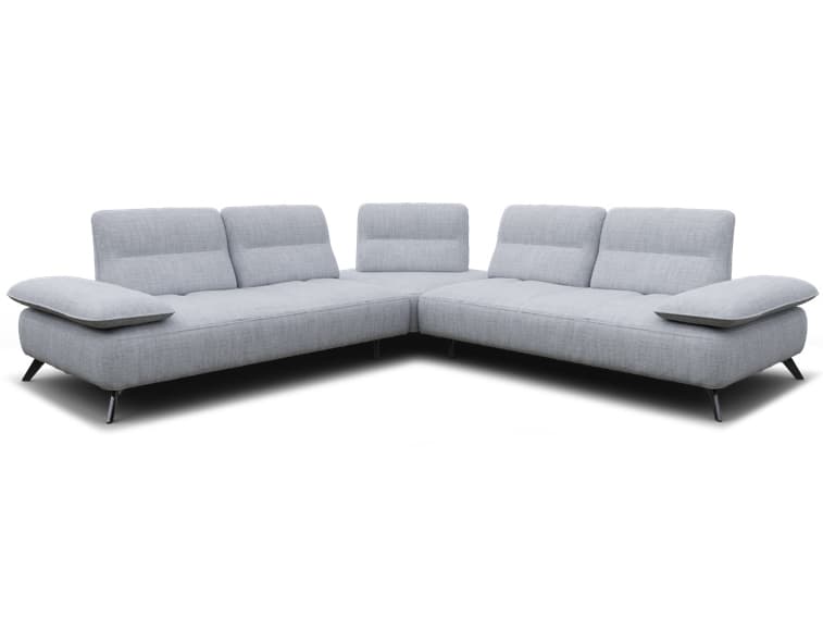 Natuzzi Editions Valencia Upholstered Sectional Sofa