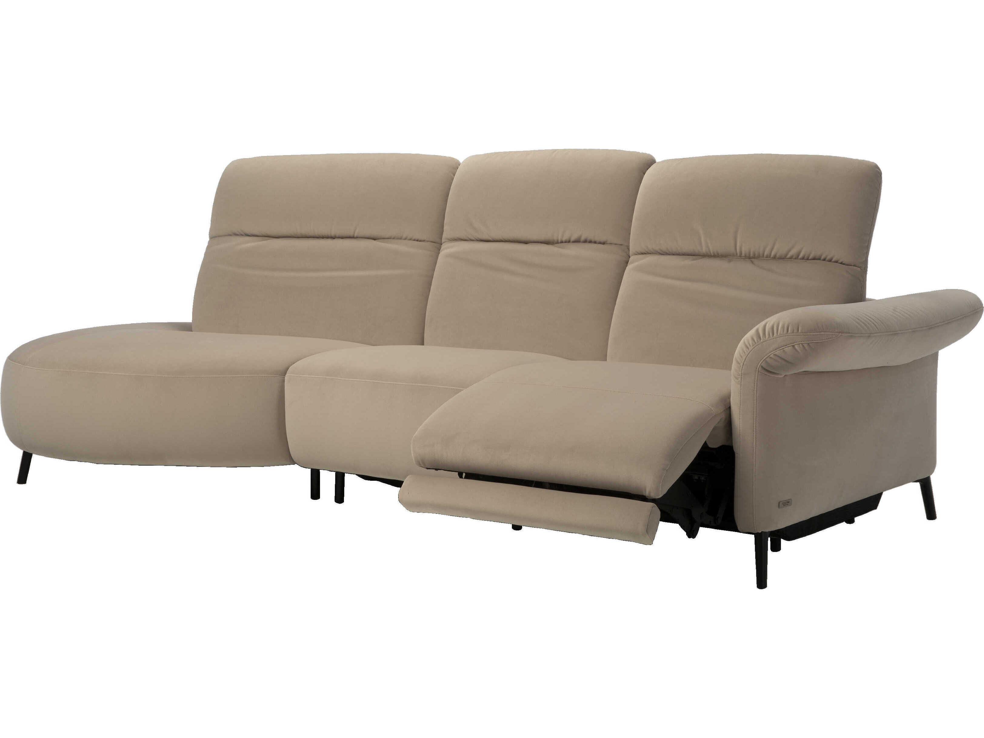 Natuzzi Editions Venezia Upholstered Sectional Sofa