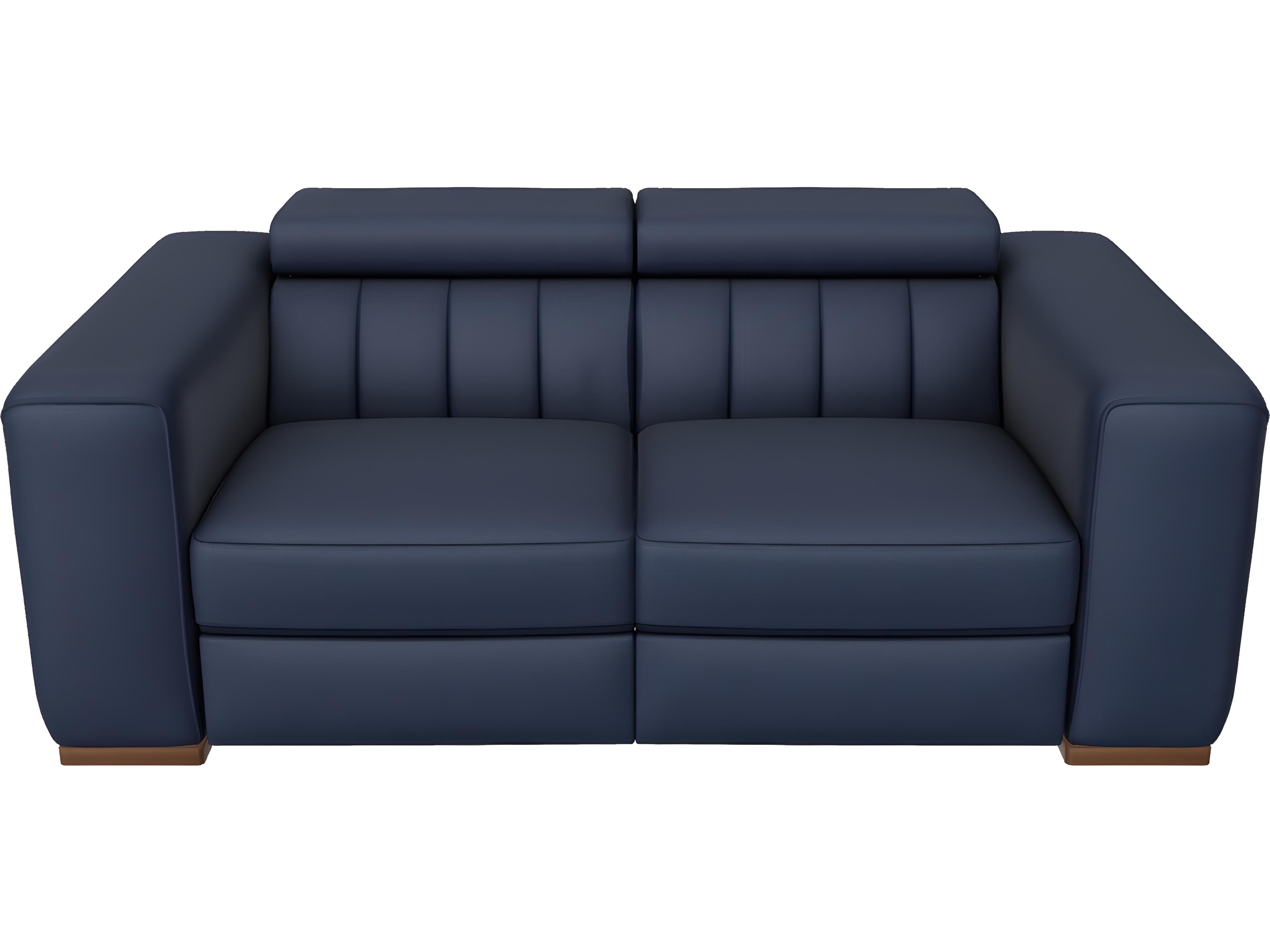 Natuzzi Editions Forza Loveseat