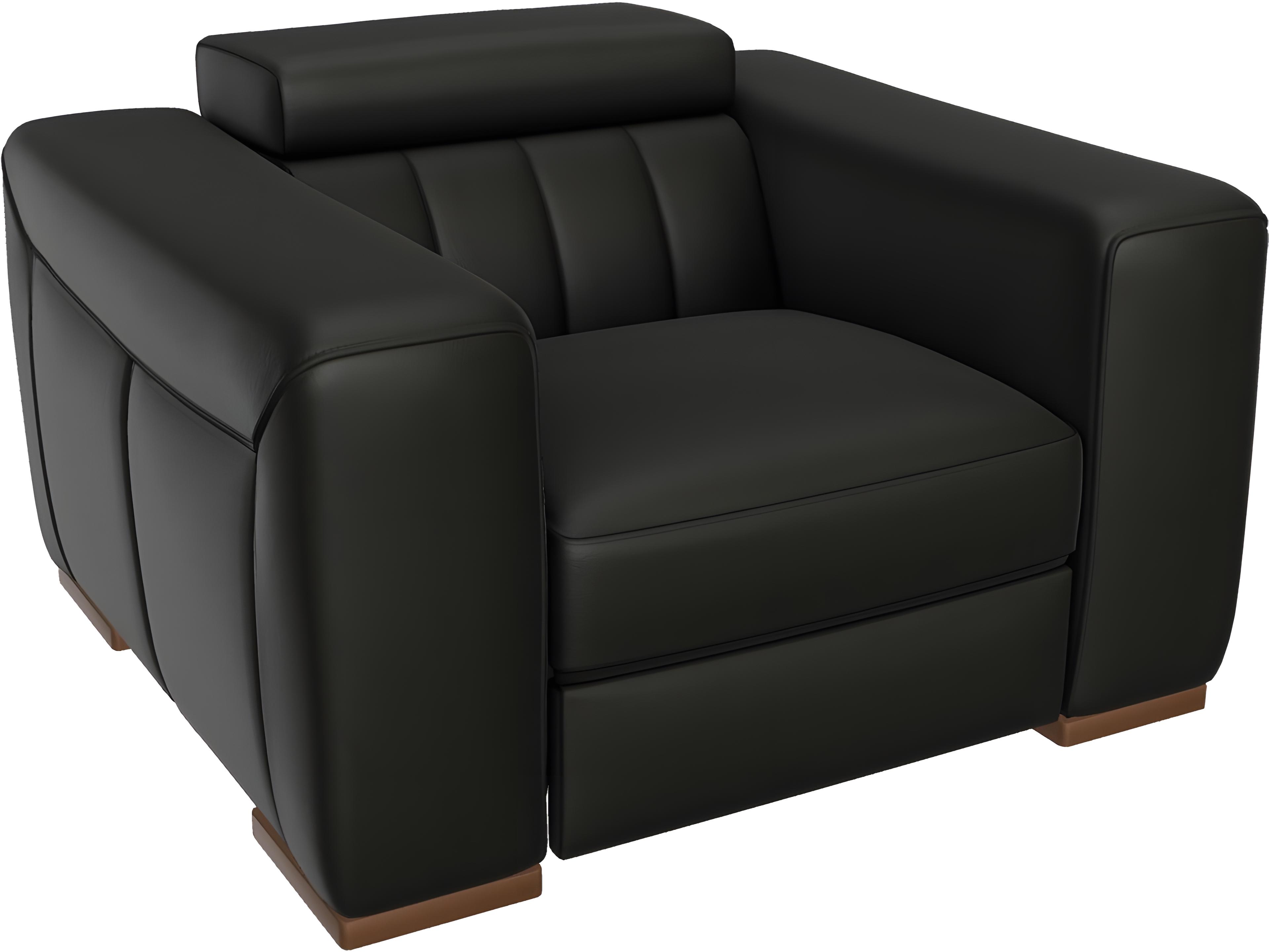 Natuzzi Editions Forza Accent Chair with Electric Motion