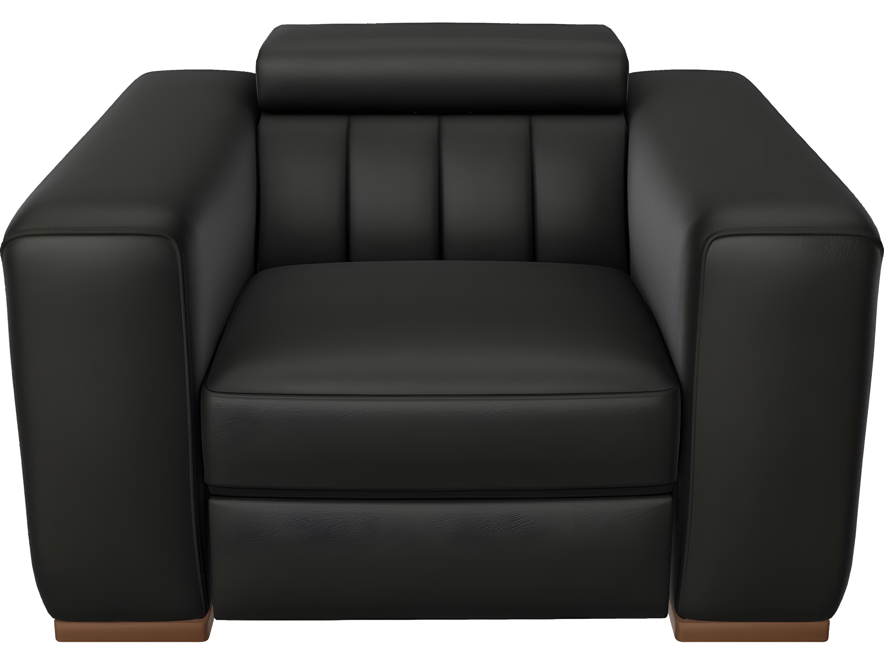 Natuzzi Editions Forza Accent Chair with Electric Motion