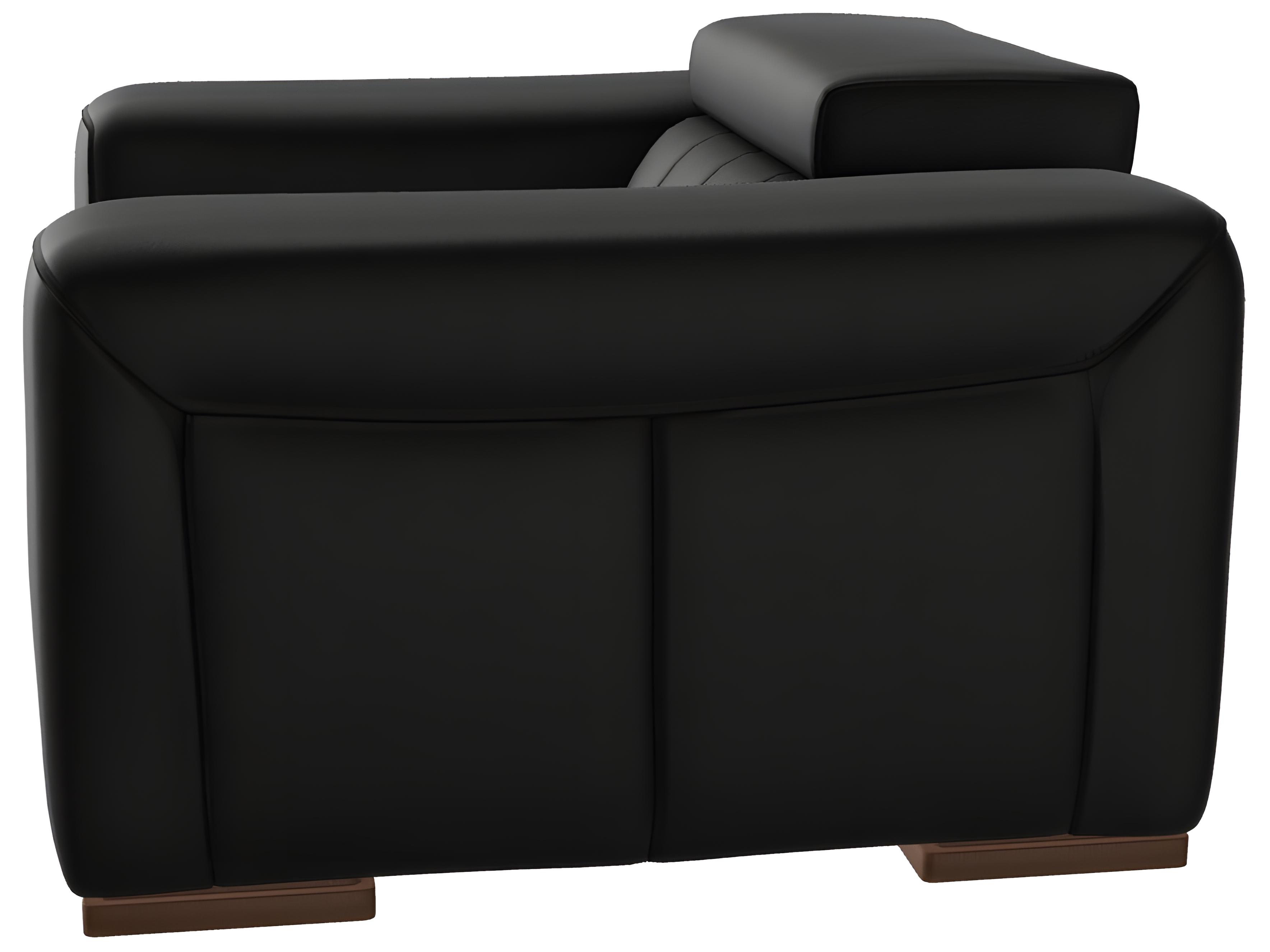 Natuzzi Editions Forza Accent Chair with Electric Motion